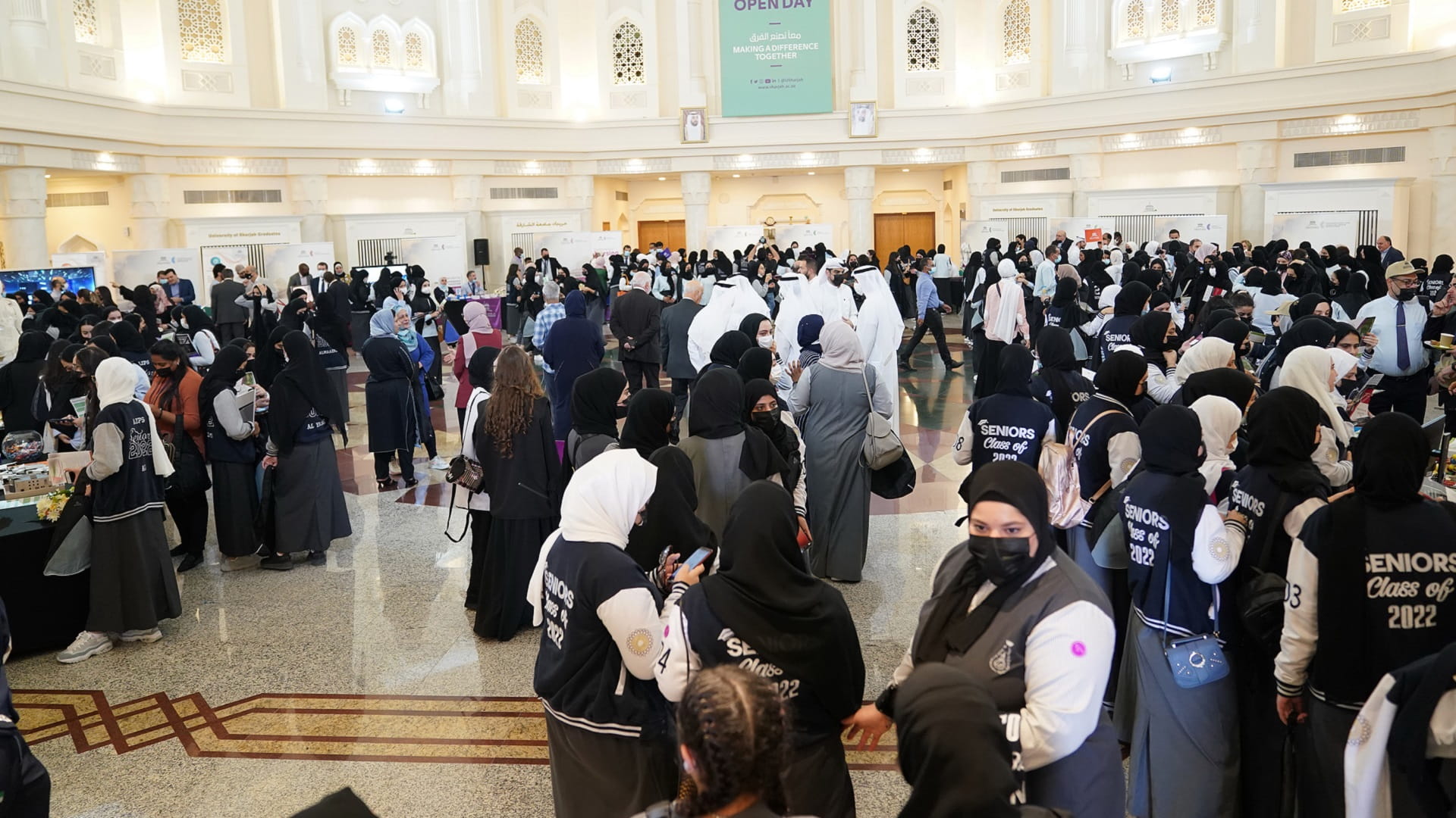 Image for the title: UoS organizes the Open Day for secondary school students 