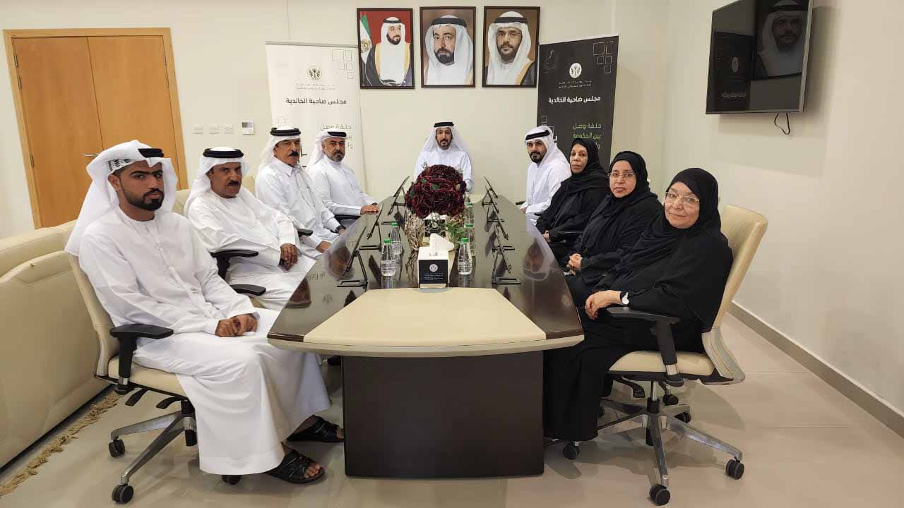 Image for the title: Al Khalidiya Council discusses a number of social issues 