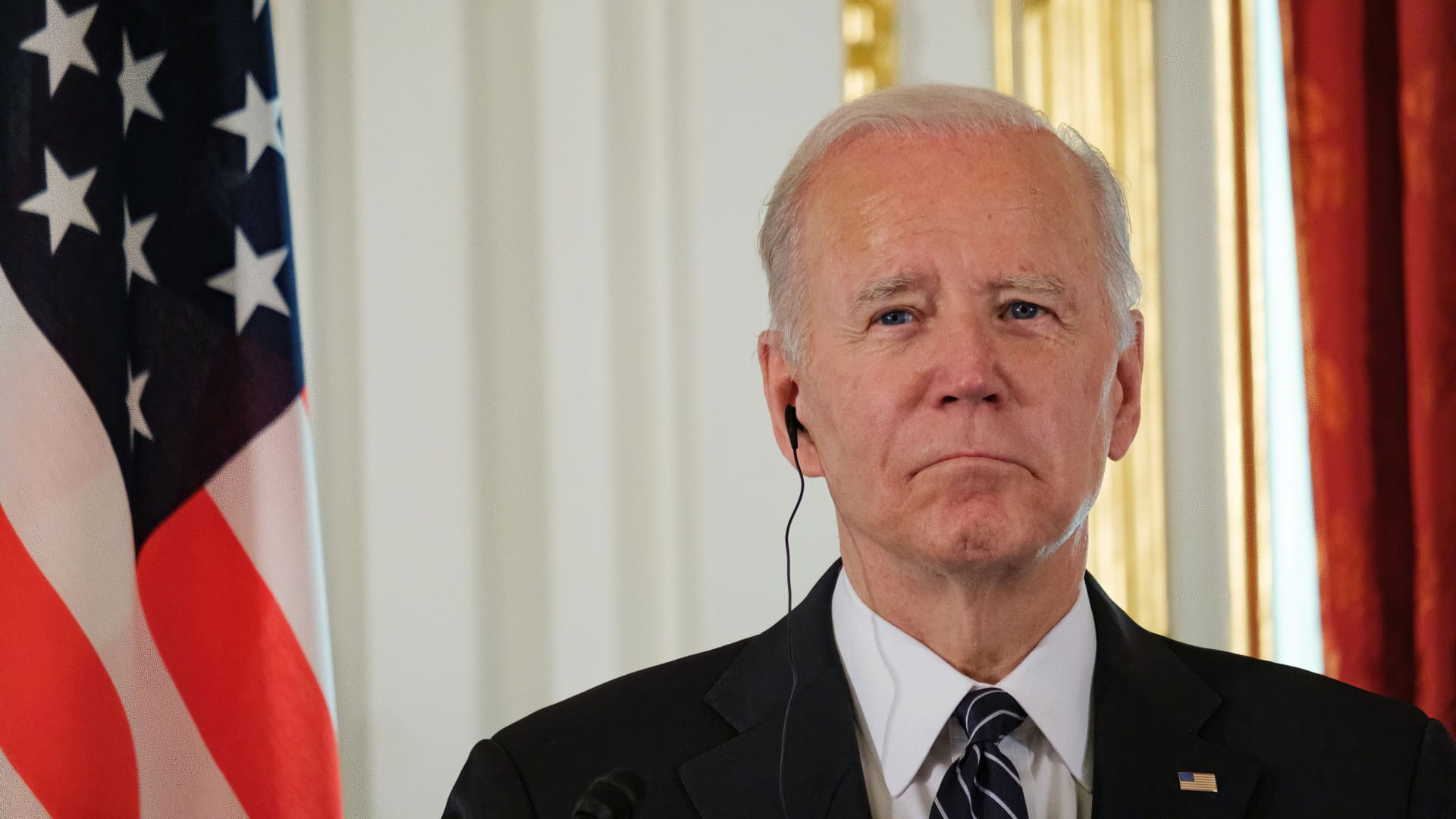 Image for the title: Biden vows military defence of Taiwan if war breaks 