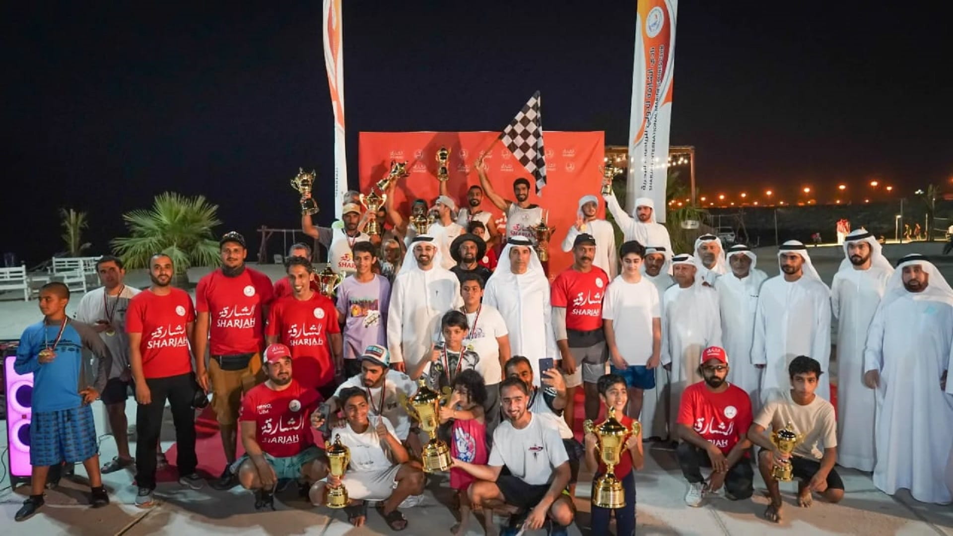 Image for the title: Special conclusion of 1st round Sharjah Aquabike Championship 