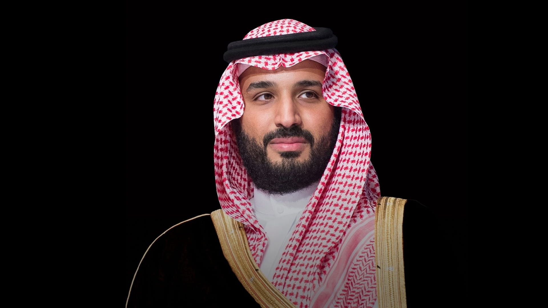 Image for the title: Saudi Crown Prince receives a delegation of US Congress 