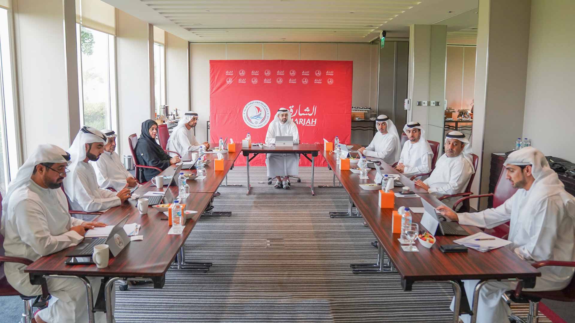 Image for the title: Sharjah Marine Club raises awareness on aquabikes 