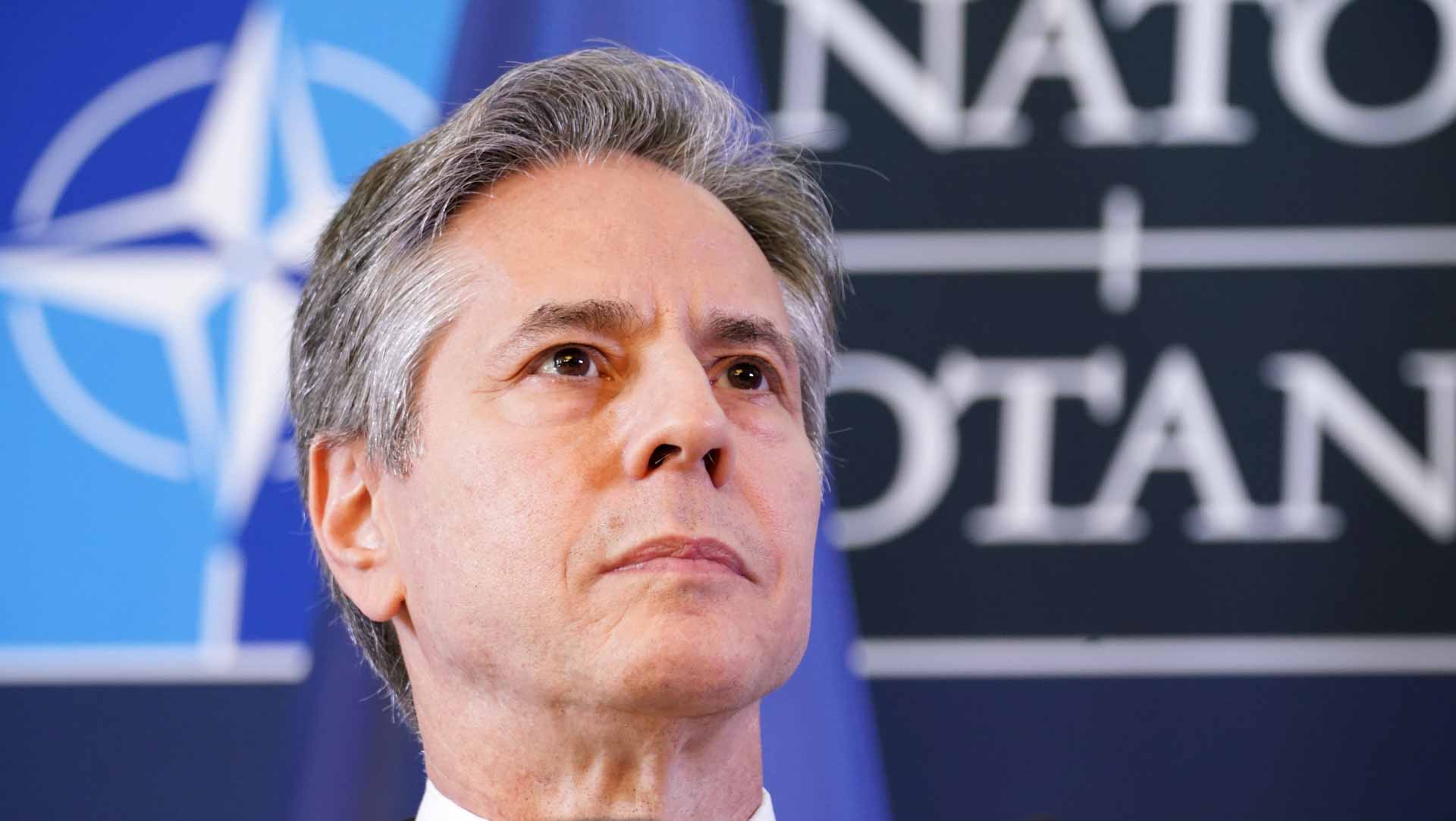 Image for the title: Blinken to call for China to adhere to rules 