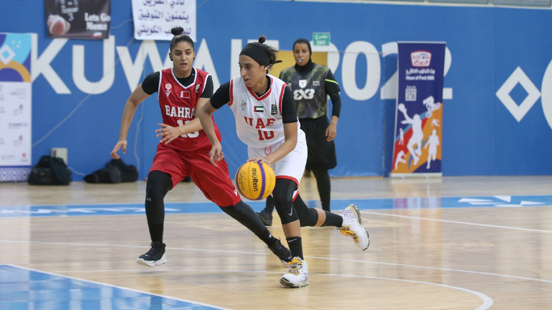 صورة بعنوان: منتخب سيدات السلة يفتتح مشواره في الدورة الخليجية بـ3 انتصارات 