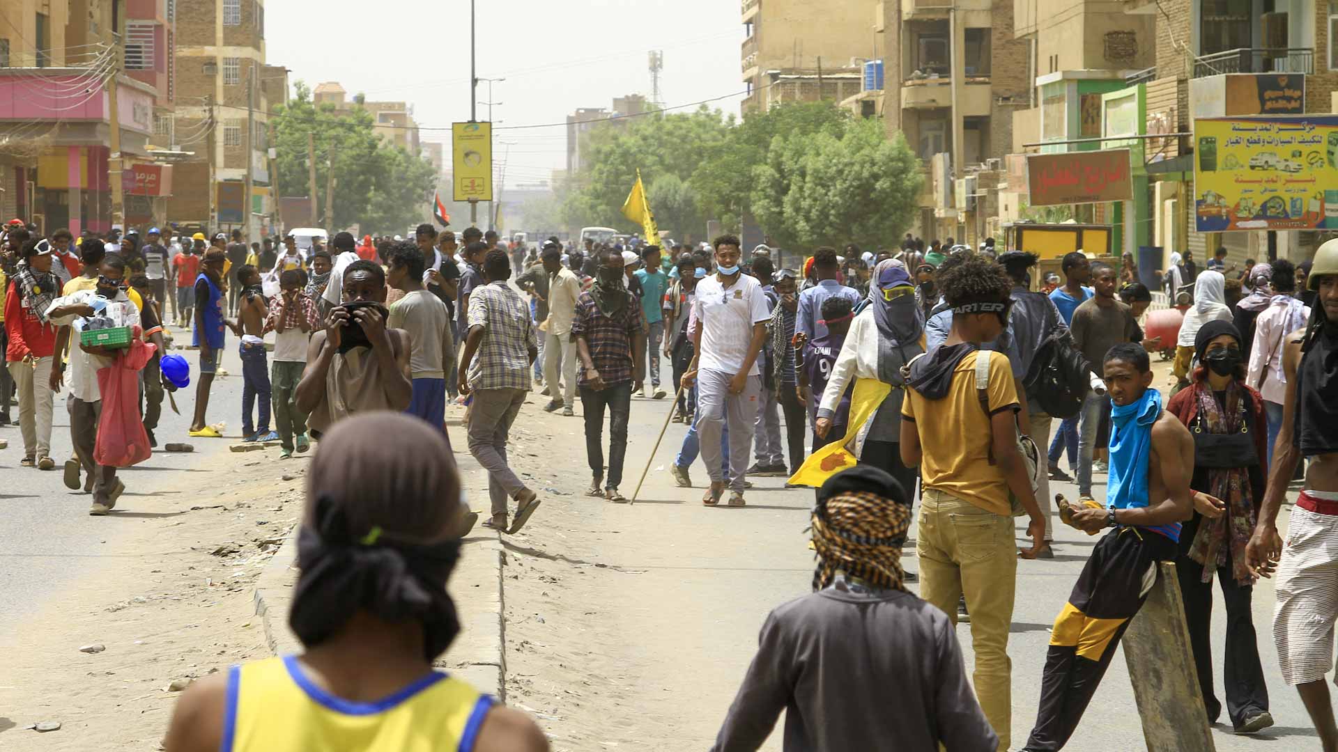 Image for the title: Sudan lifts state of emergency imposed since coup 