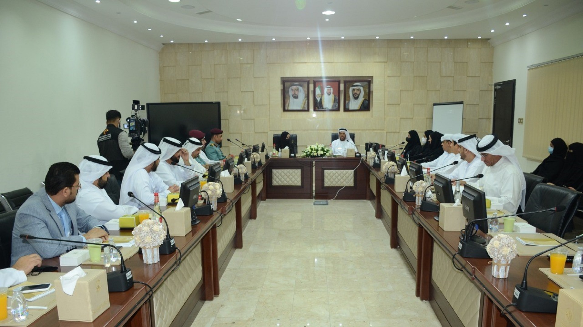 Image for the title: Khorfakkan Municipal Council holds its 43rd meeting 