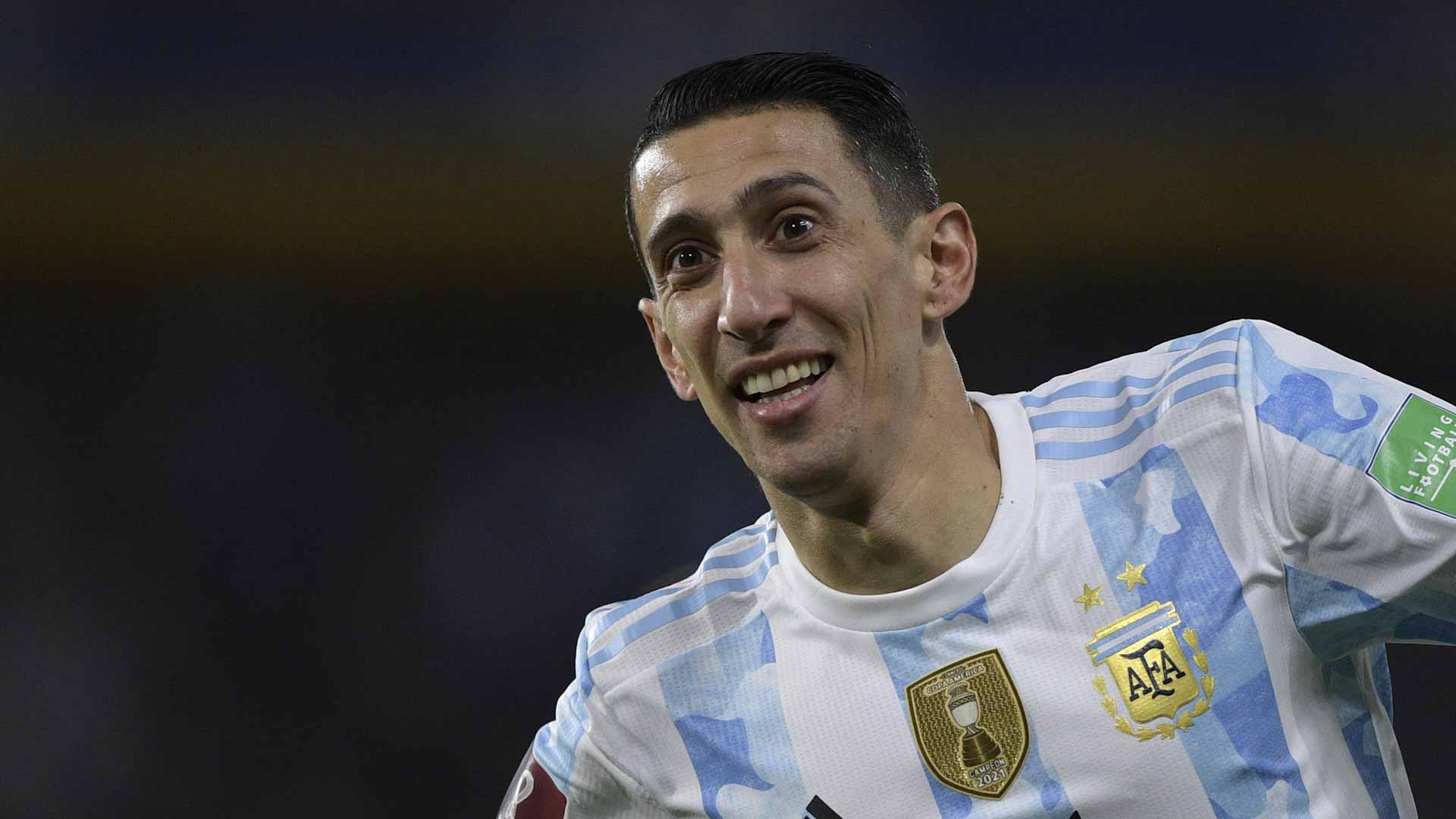 Image for the title: Di Maria to retire from international soccer after World Cup 