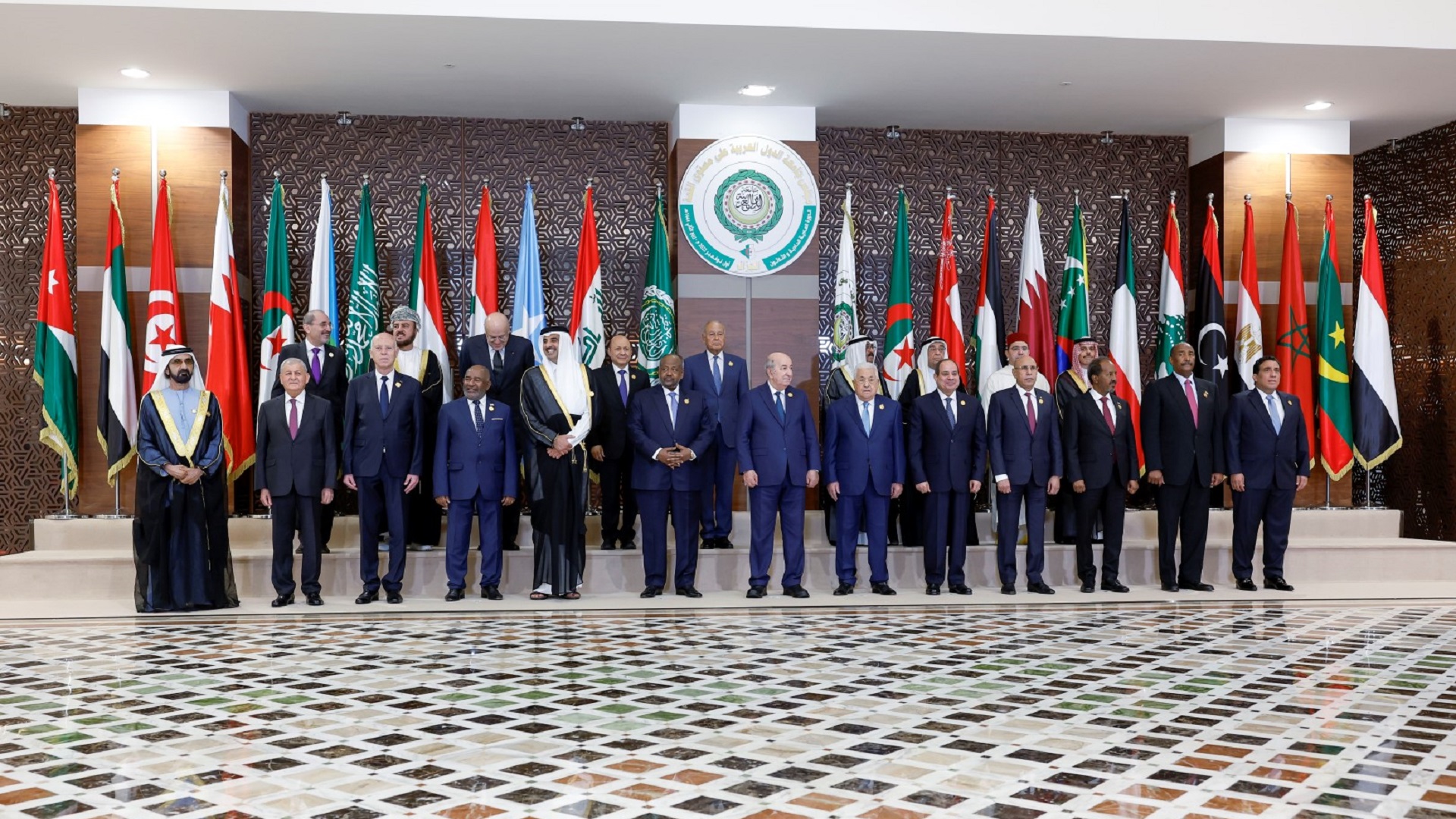 Image for the title: 31st Arab League Summit kicks off in Algiers 