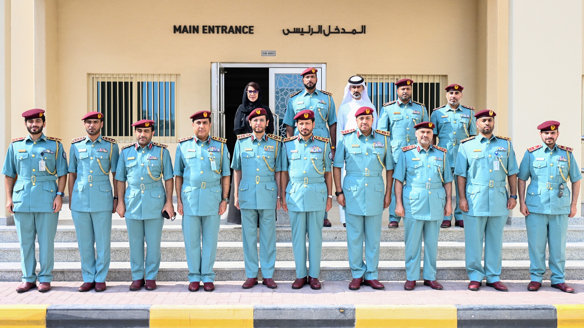 Image for the title: MoI’s delegation reviews practices in rehabilitation of inmates 