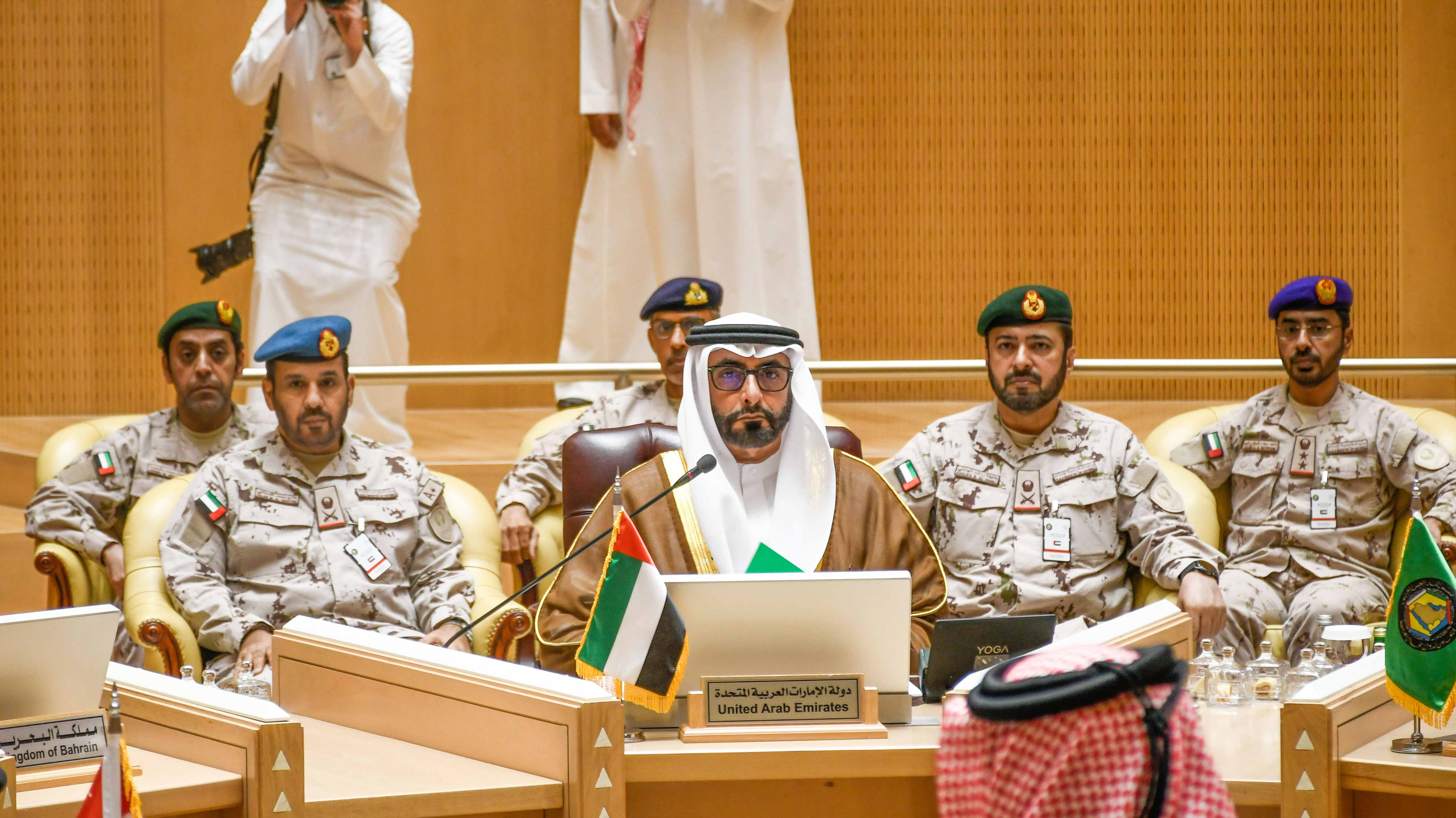 Image for the title: Al Bowardi leads UAE delegation to GCC defence ministers' meeting 