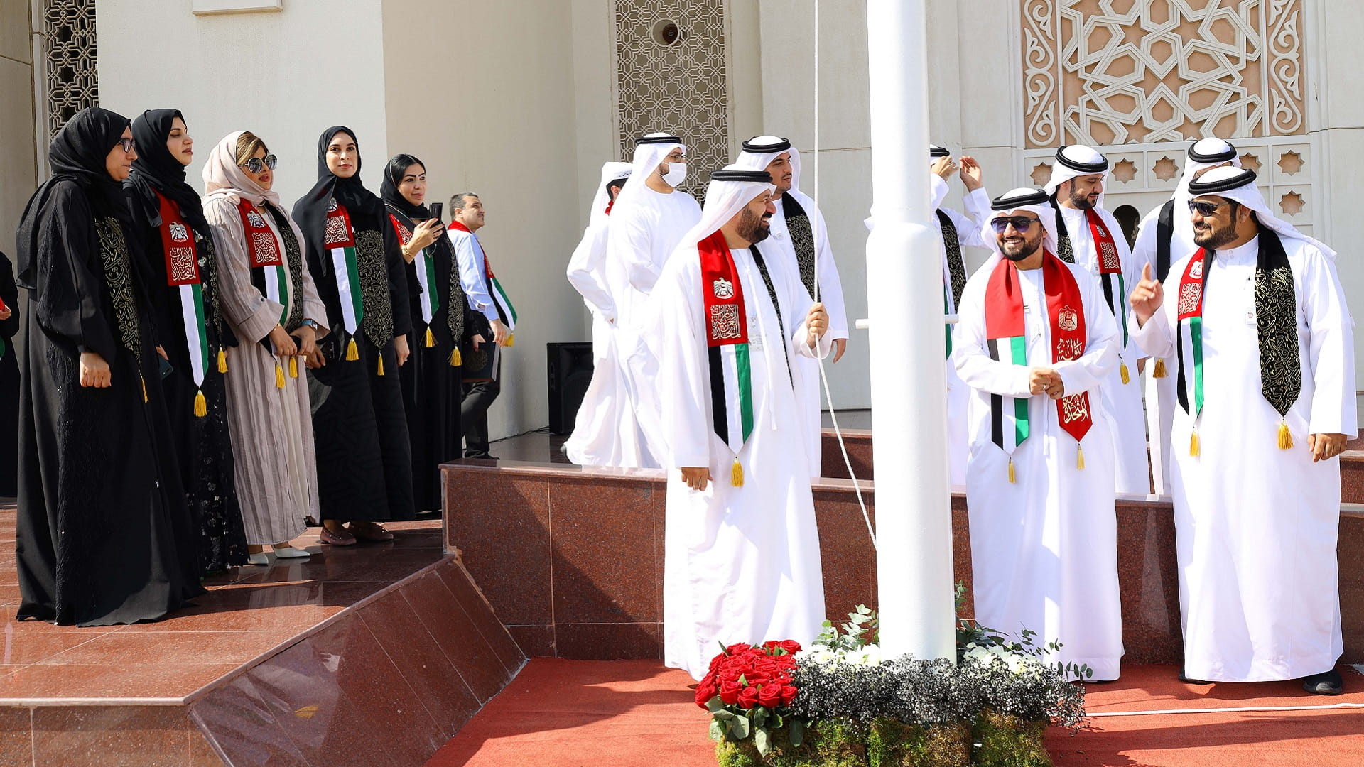 Image for the title: SEWA celebrates UAE Flag Day 