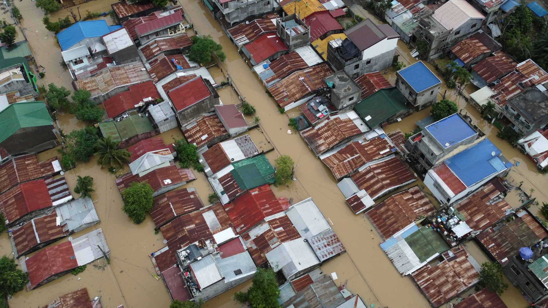 Image for the title: 150 dead from Philippine storm, more rain is expected 