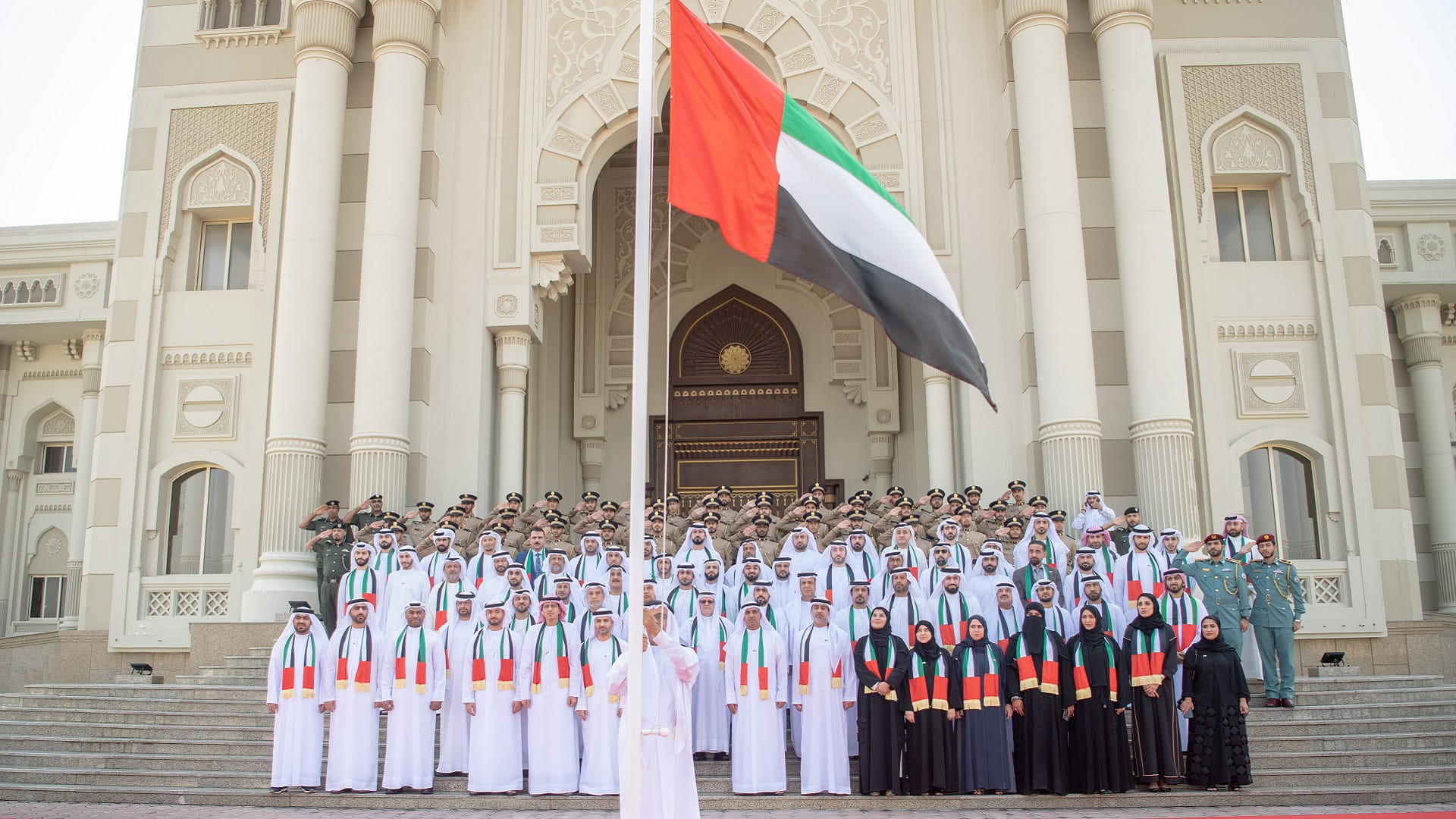 Image for the title: SCC celebrates the UAE’s Flag Day 