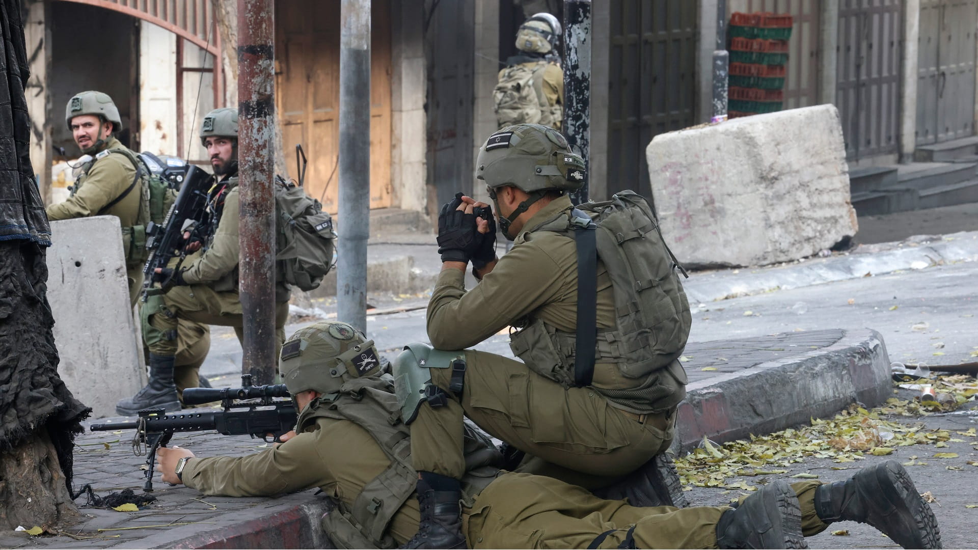 Image for the title: Two Palestinians killed by Israeli forces in West Bank 