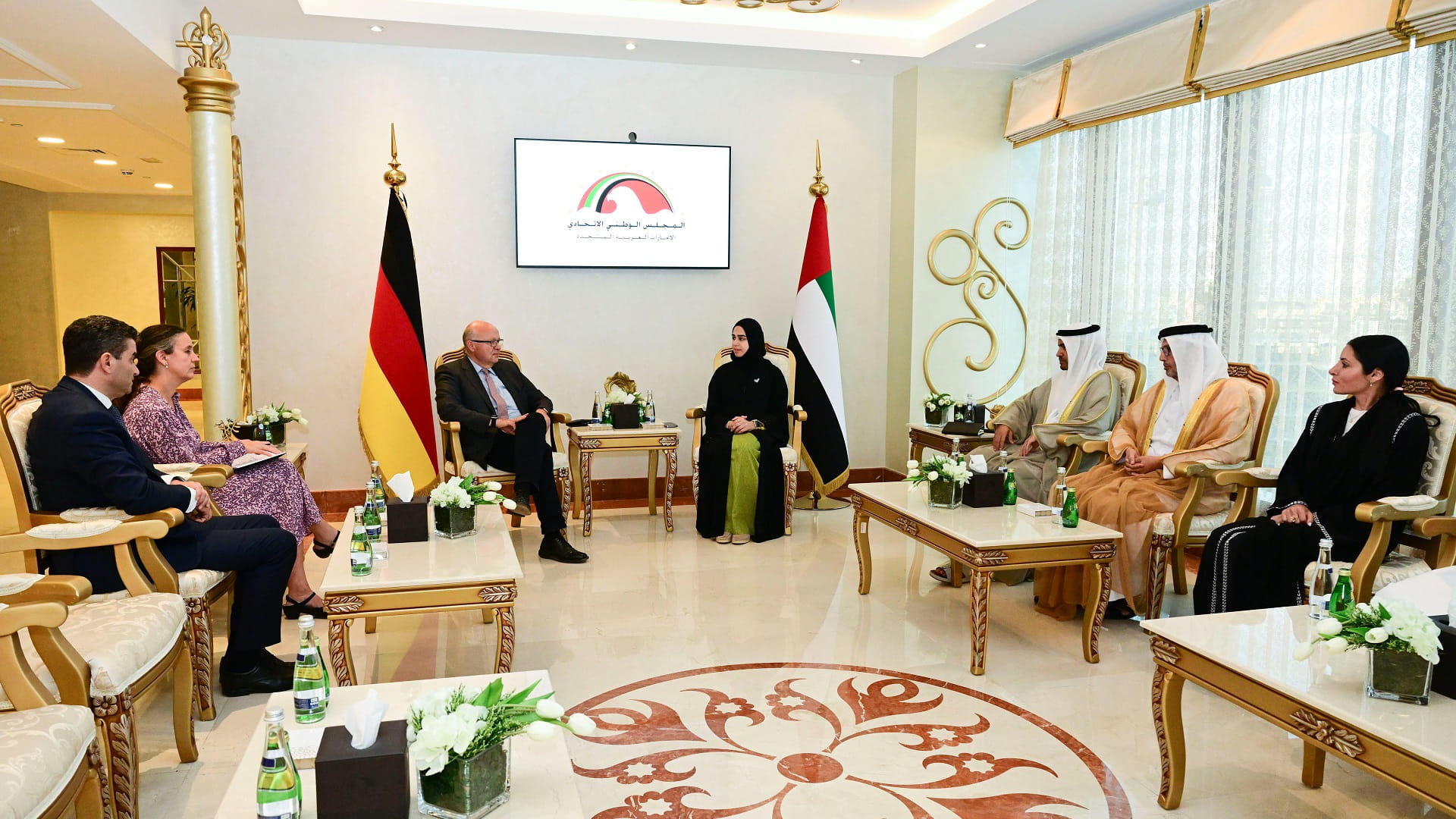 Image for the title: ‘UAE-EU Parliamentary Grp’, Germany’s parl. discuss cooperation 