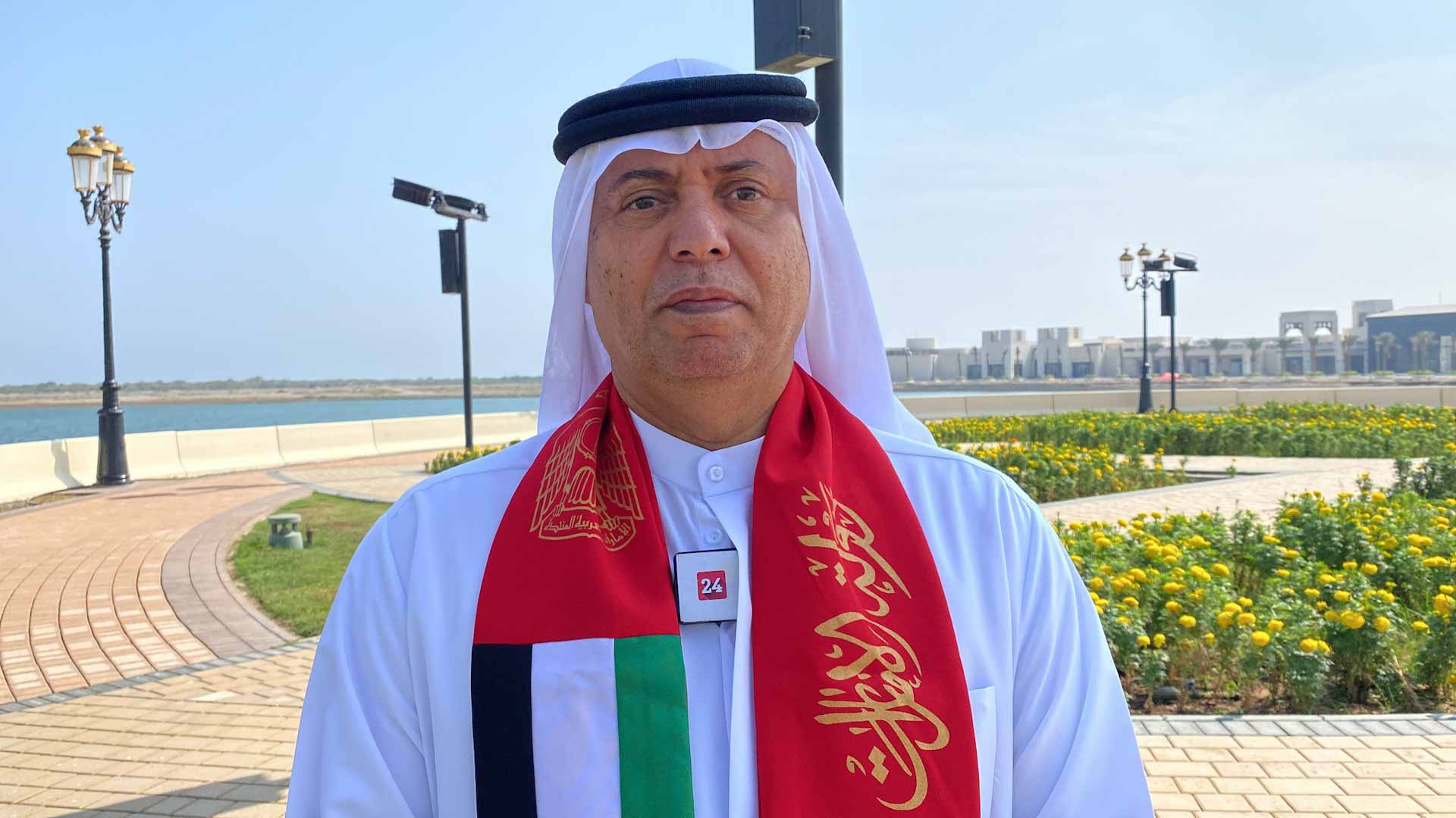 Image for the title: Al Zaabi: Massive celebration on Flag Day in Kalba 