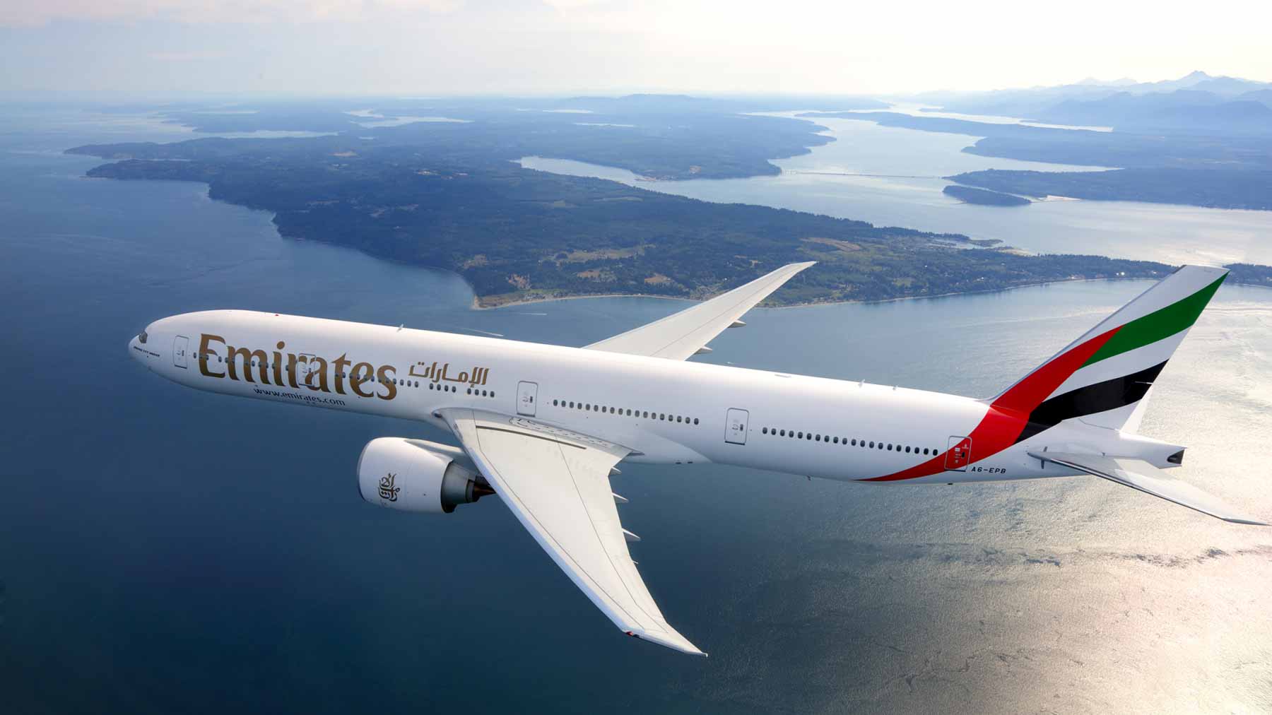 Image for the title: Emirates boosts LatAm network with return to Brasil, Argentina 