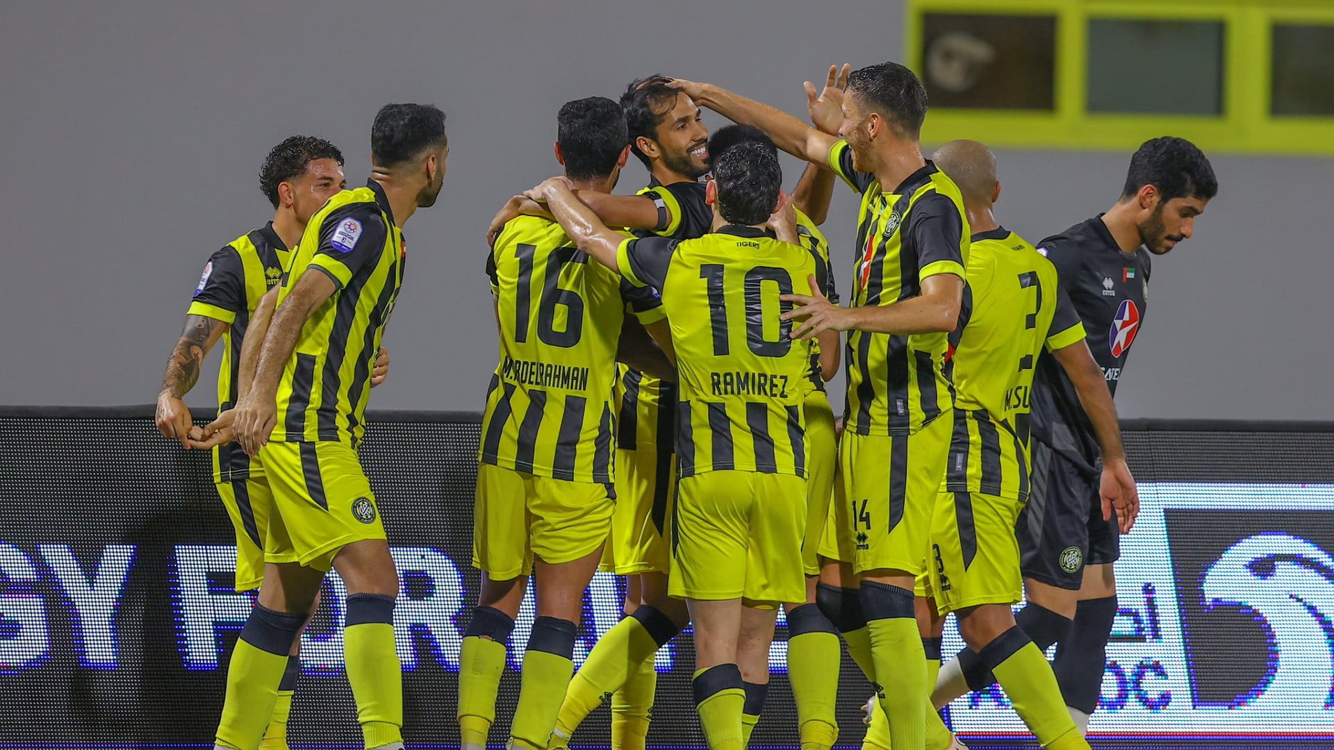 Image for the title: Ittihad Kalba continues positive results in ADNOC Pro League 