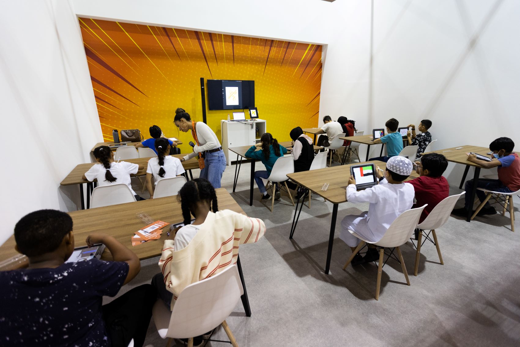 Image for the title: SIBF inspires next-gen artists with an infinite digital canvas 