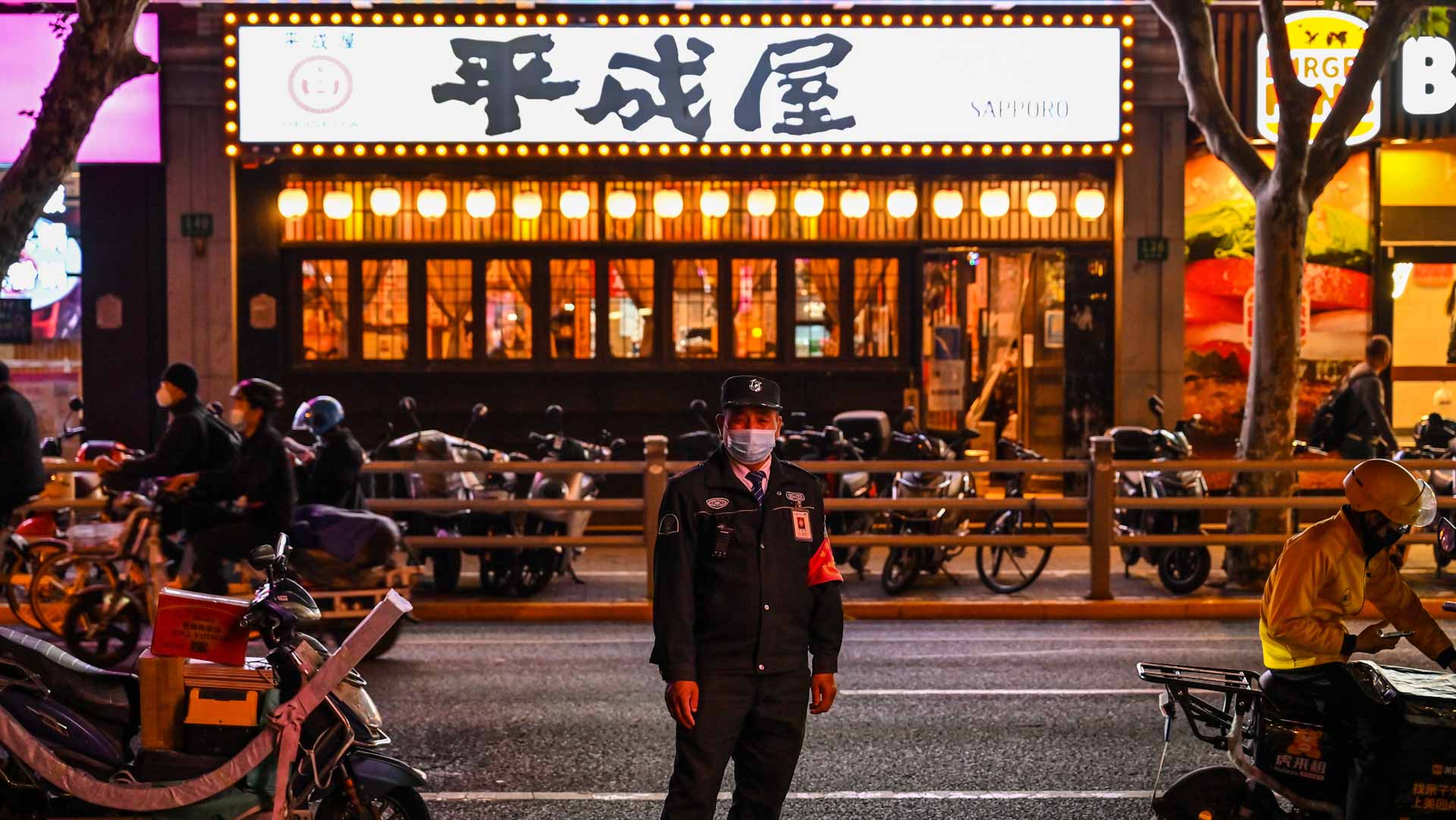 Image for the title: Further lockdowns looming in China, COVID in Guangzhou gets worse 