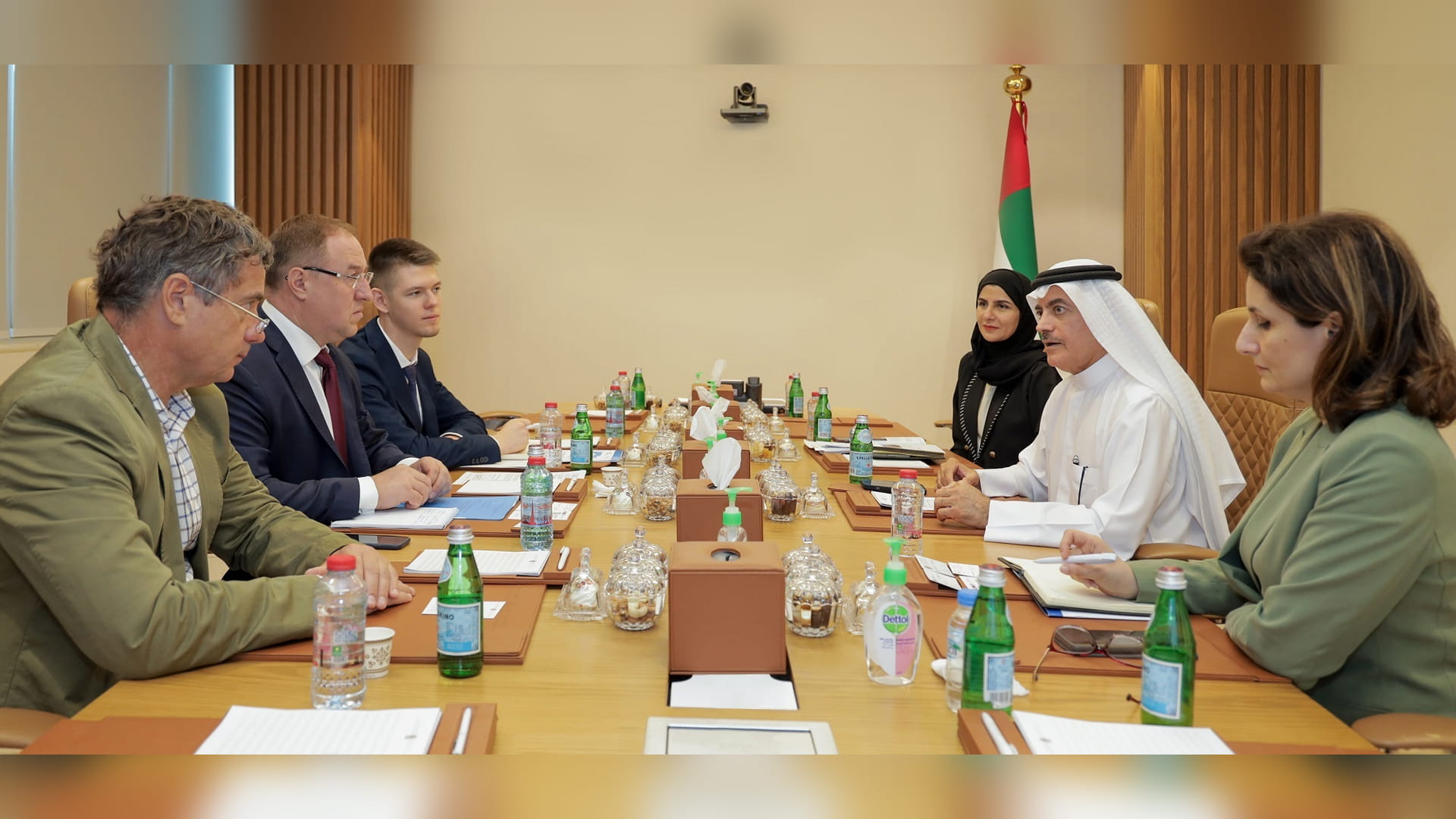 Image for the title: UAE, Russia discuss ways to bolster medical collaboration 