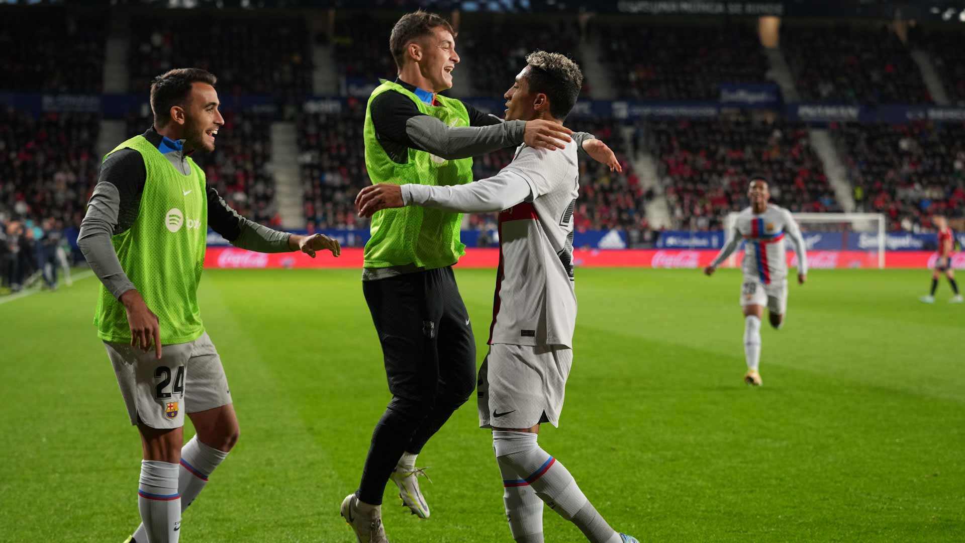 صورة بعنوان: برشلونة يعزز صدارته للدوري الإسباني لكرة القدم  