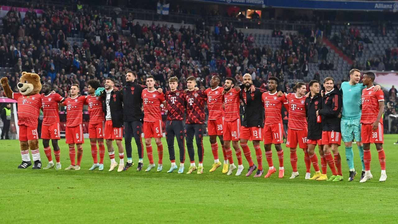 صورة بعنوان: بايرن ميونخ يقسو على فيردر بريمن في الدوري الألماني  