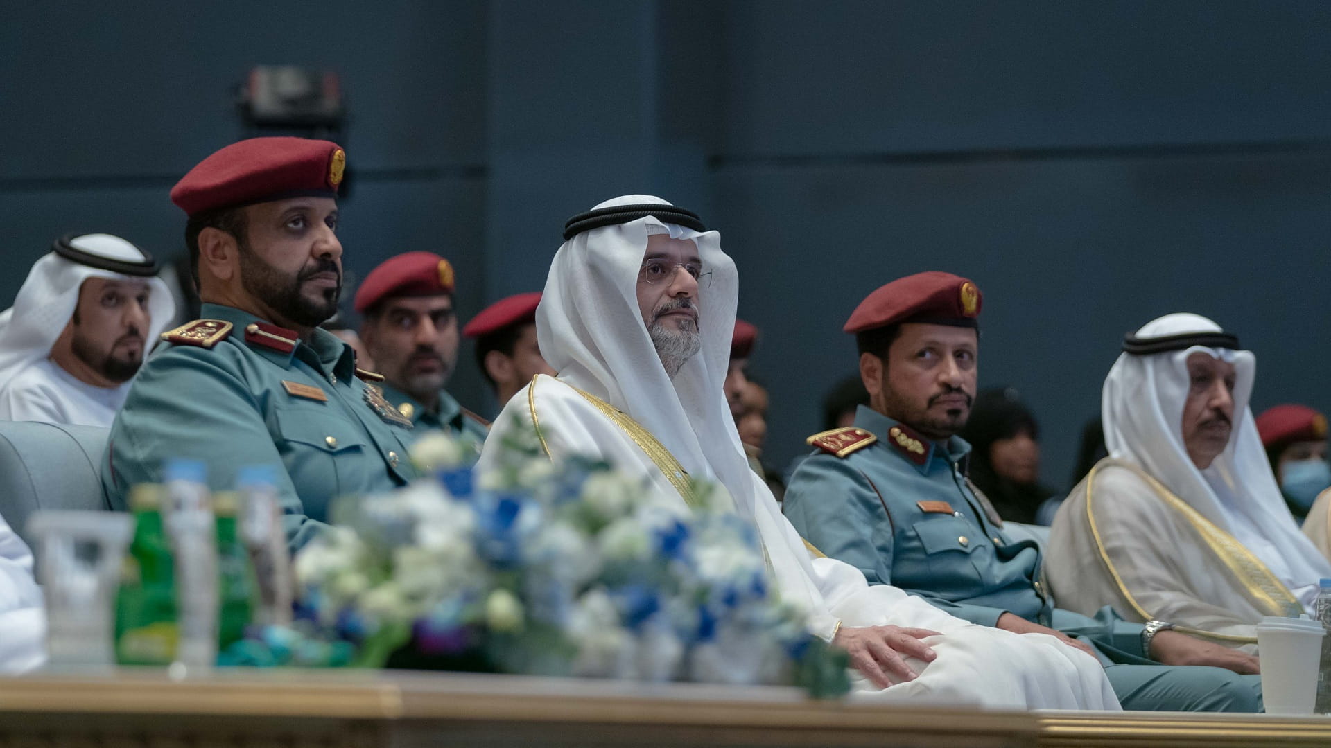 Image for the title: Sharjah Crown Prince attends SPA’s graduation ceremony 