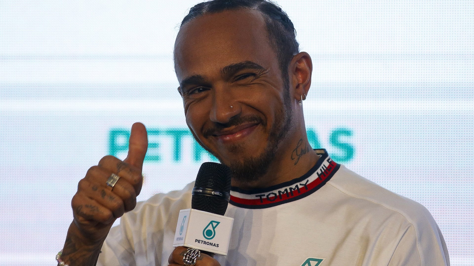 Image for the title: Hamilton seeking 'home' win at Sao Paulo Grand Prix  