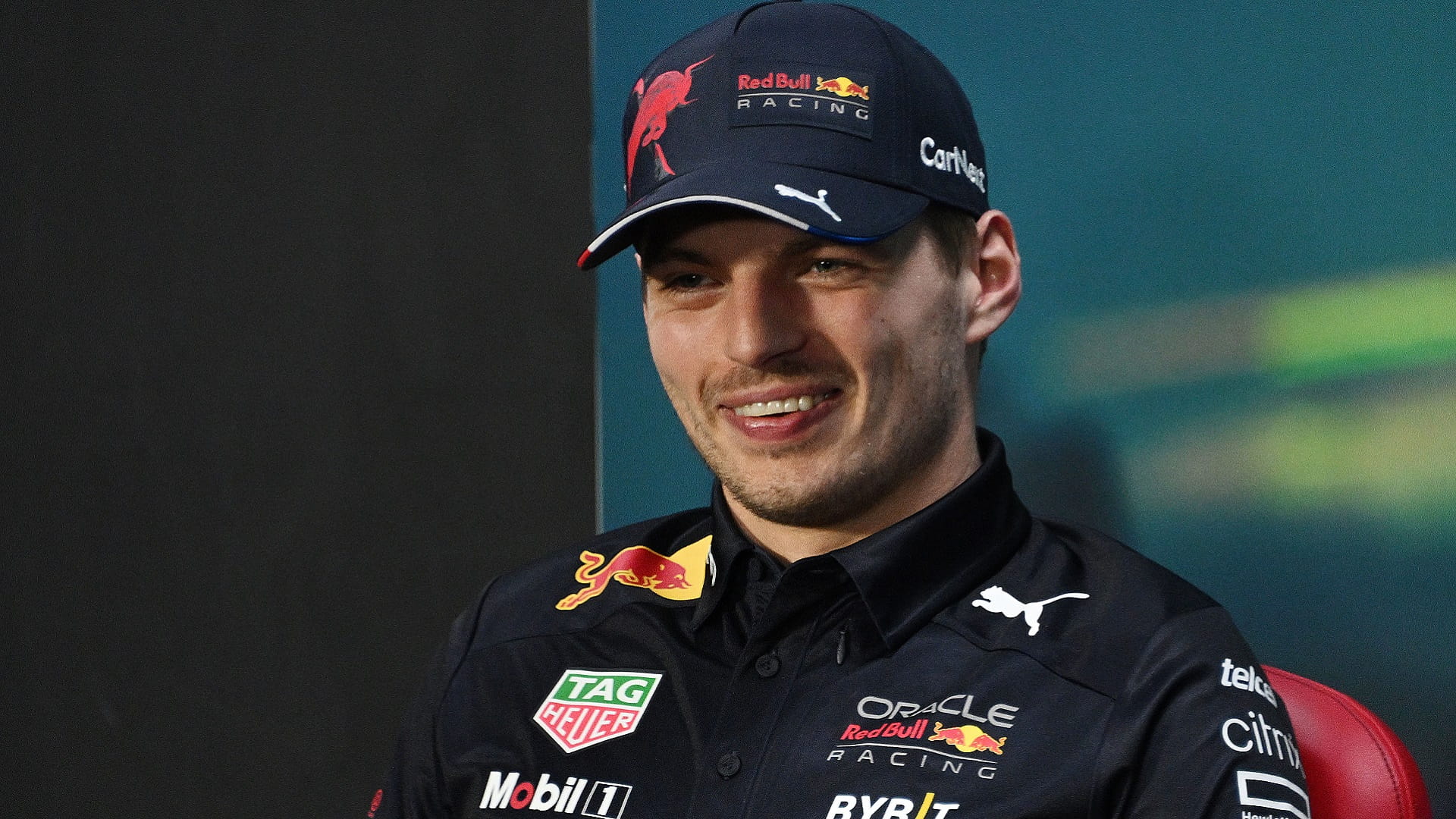 Image for the title: Verstappen blames himself for missing out on pole 