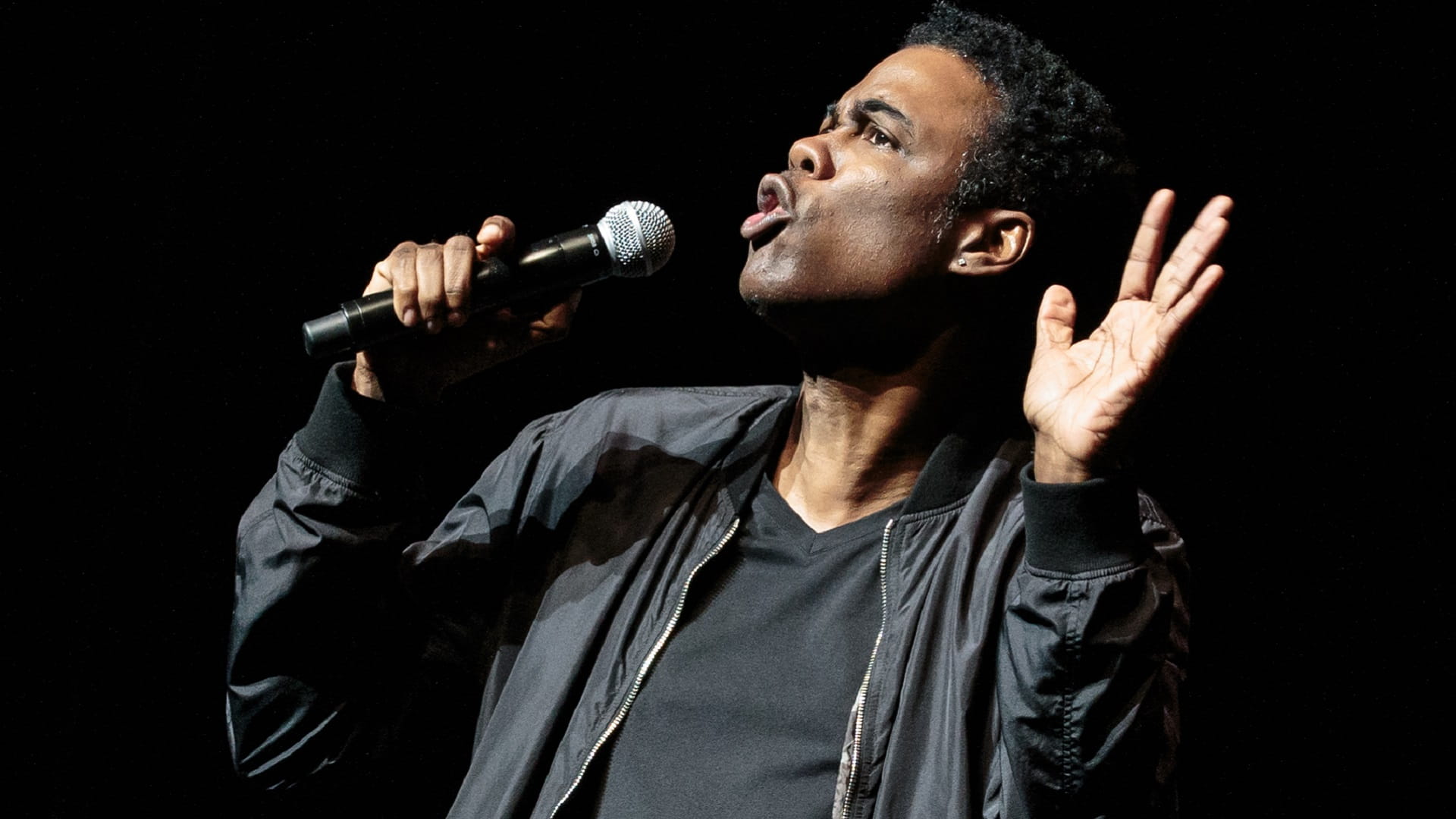 Image for the title: Netflix sets first live-streamed event with Chris Rock special 