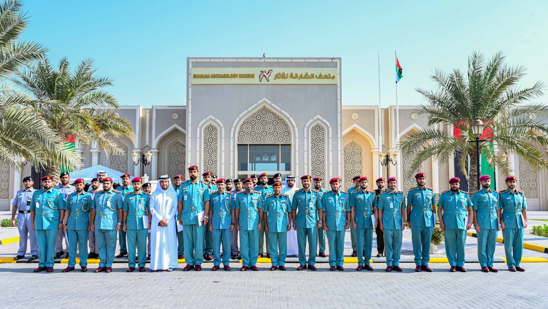 Image for the title: Brig. Al Naour honours employees for their outstanding efforts 