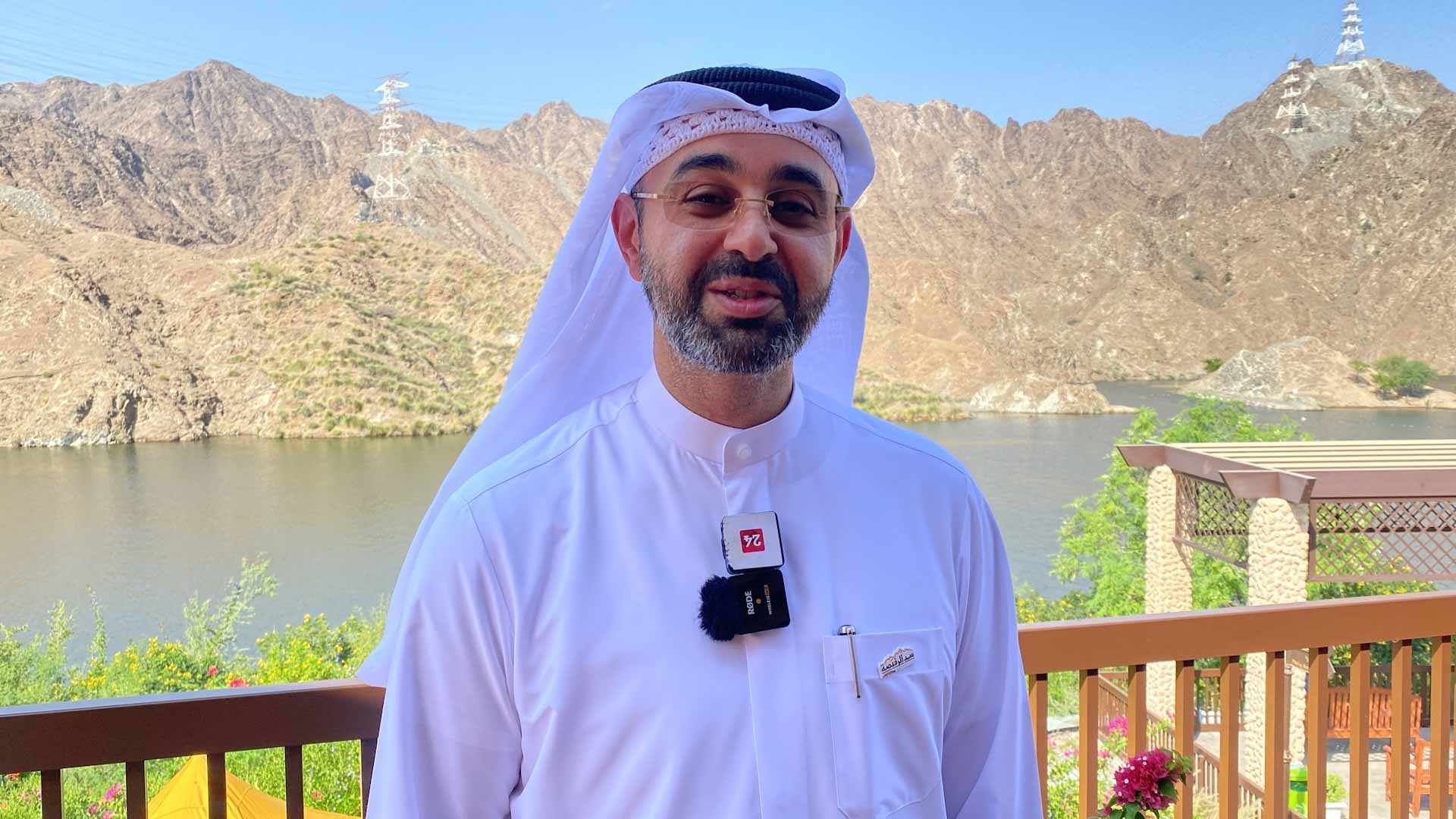 Image for the title: Sharjah Tourism launches new visual identity of Al Rafisah Dam 