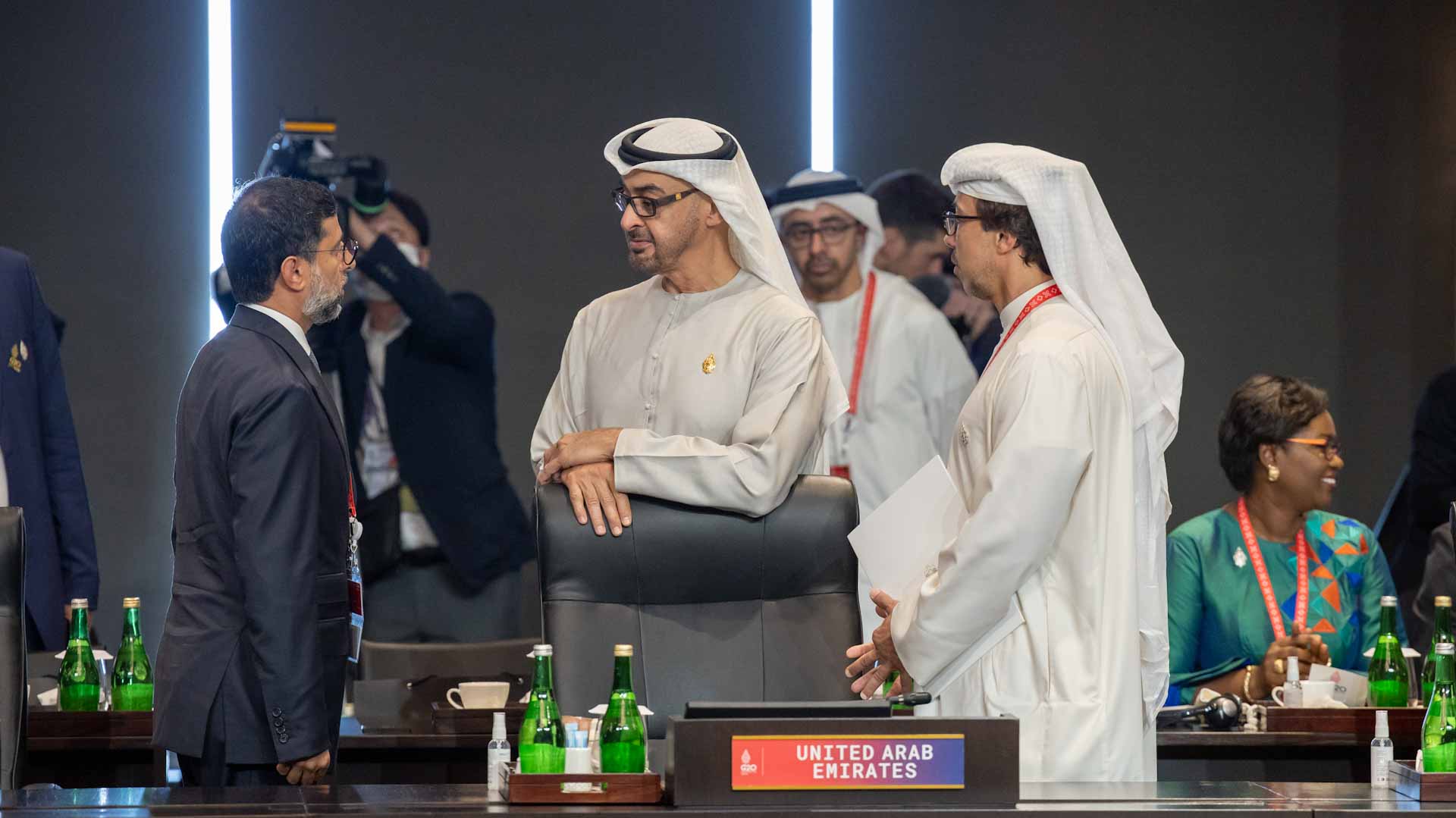 Image for the title: President: UAE is committed to its role in energy markets 