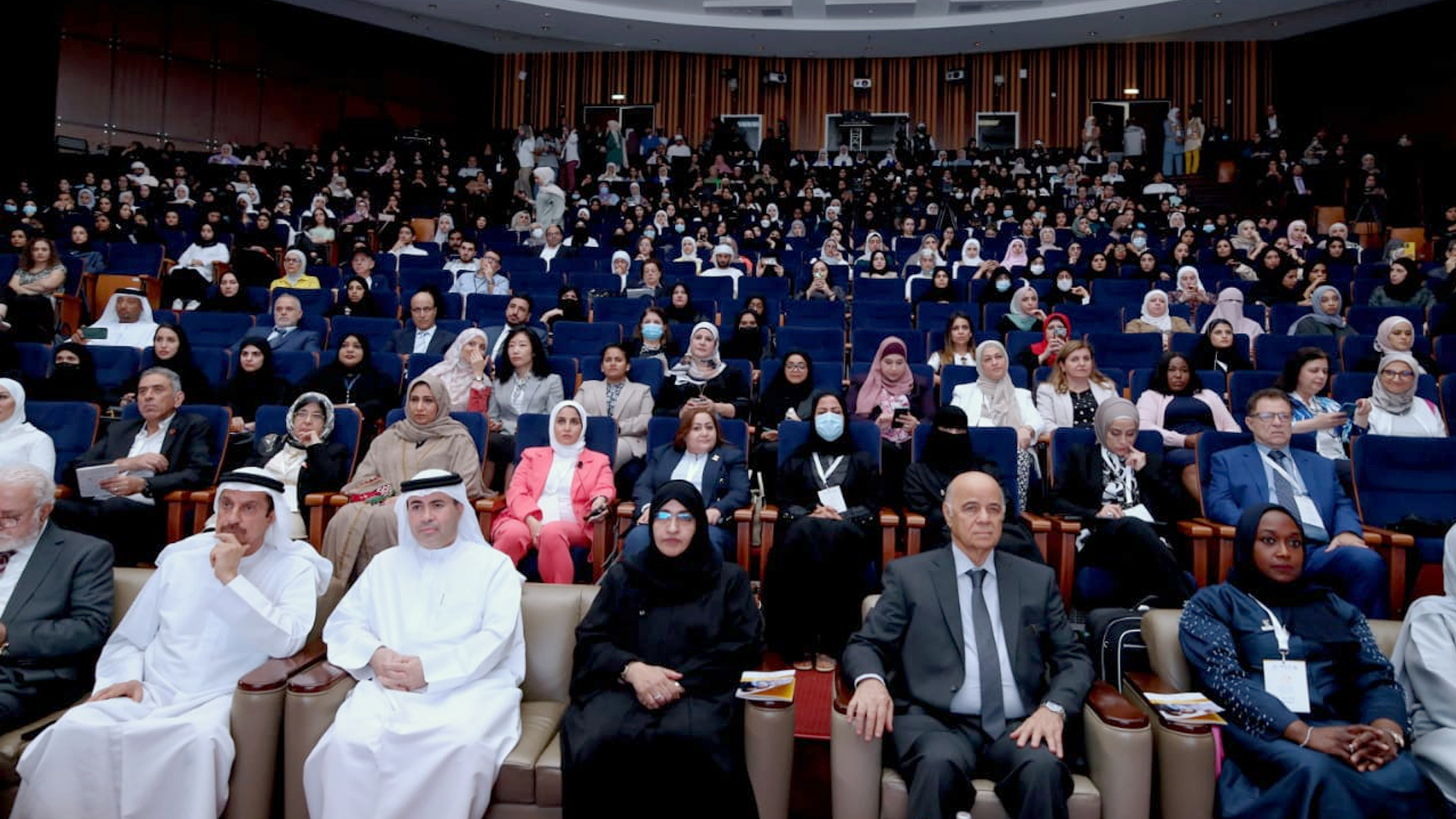 Image for the title: 9th Sehati conference kicks off at University of Sharjah 