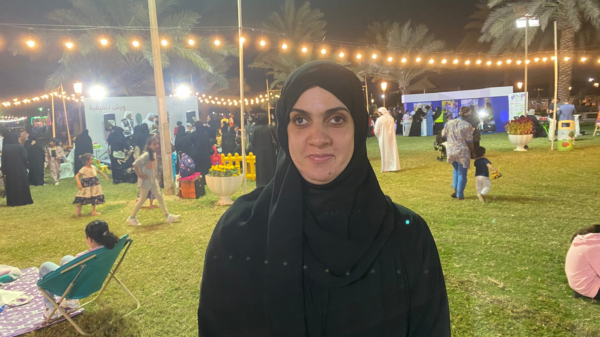 Image for the title: Maitha Al Ketbi: Wide participation in fourth Ajyal Festival 