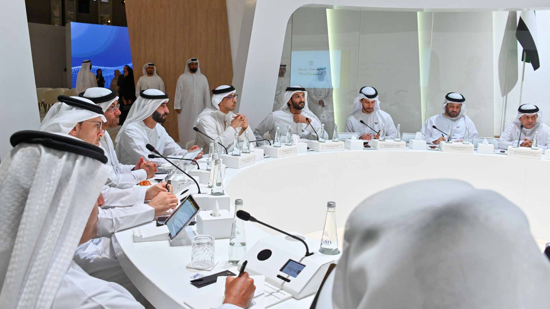 Image for the title: UAE gov. seeking to enable SMEs enter global markets: Al Marri 