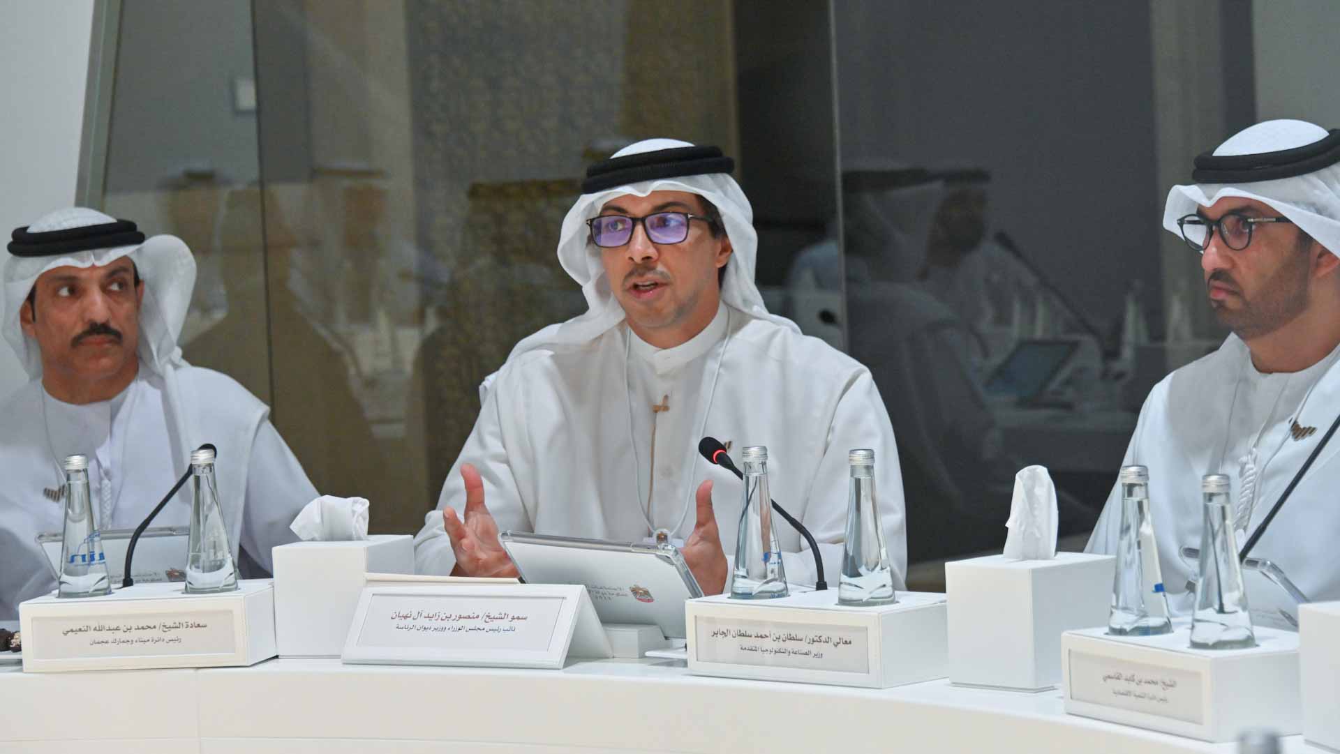 Image for the title: Future will focus on achieving Emirati industrial action: Al Jaber 