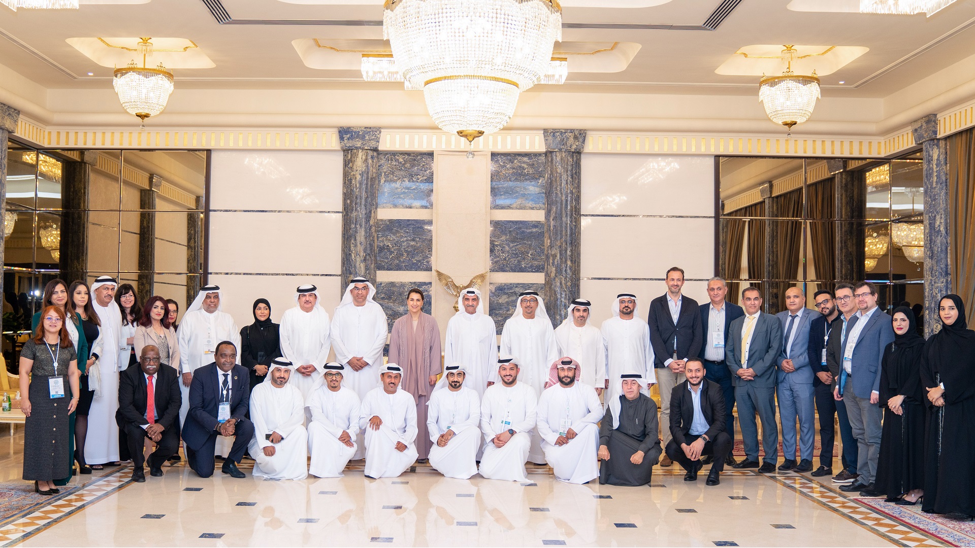 Image for the title: Fujairah Ruler receives participants of ‘Envirocities Conference’ 