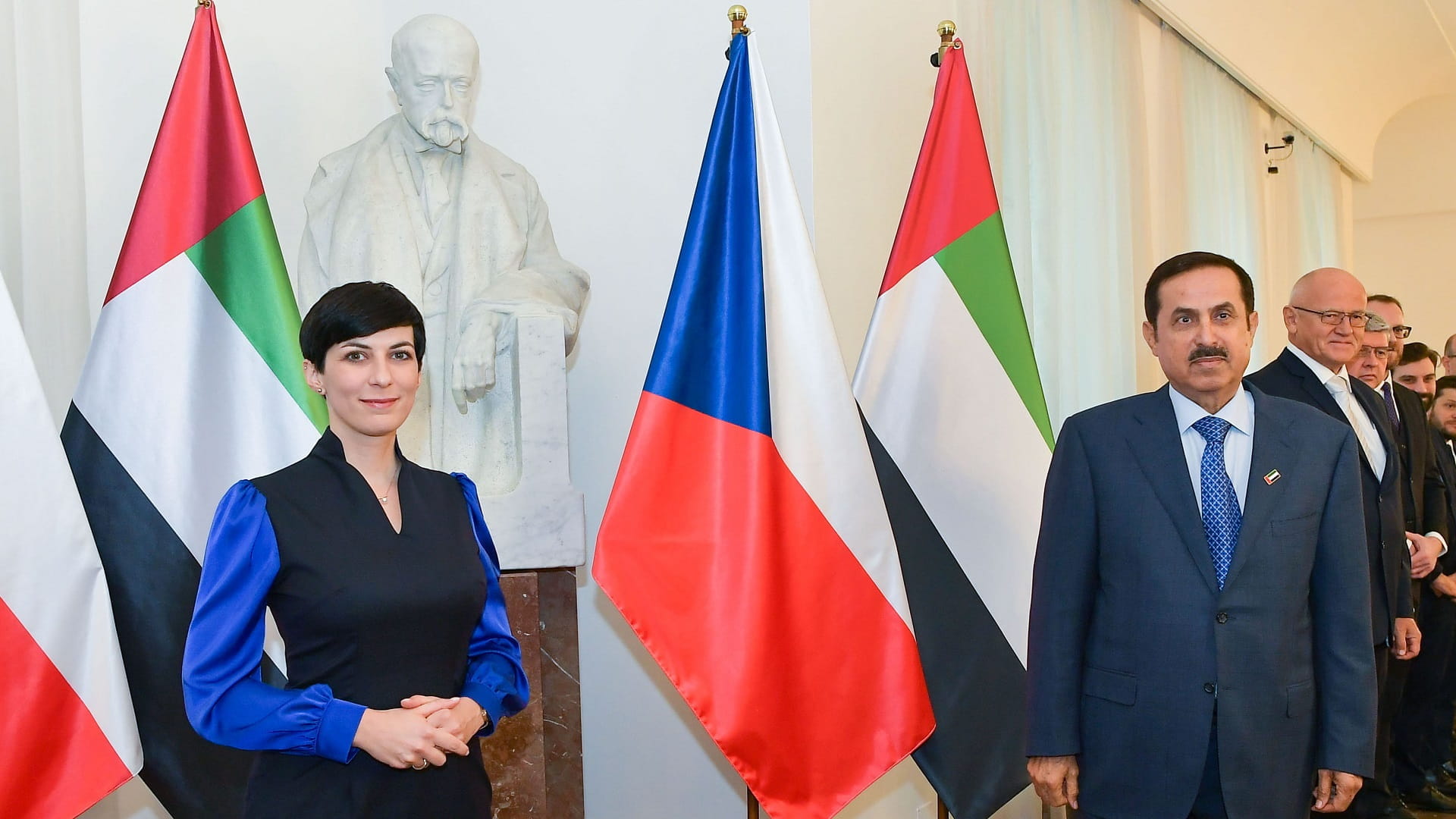 Image for the title: UAE, Czech Republic review boosting parliamentary cooperation 