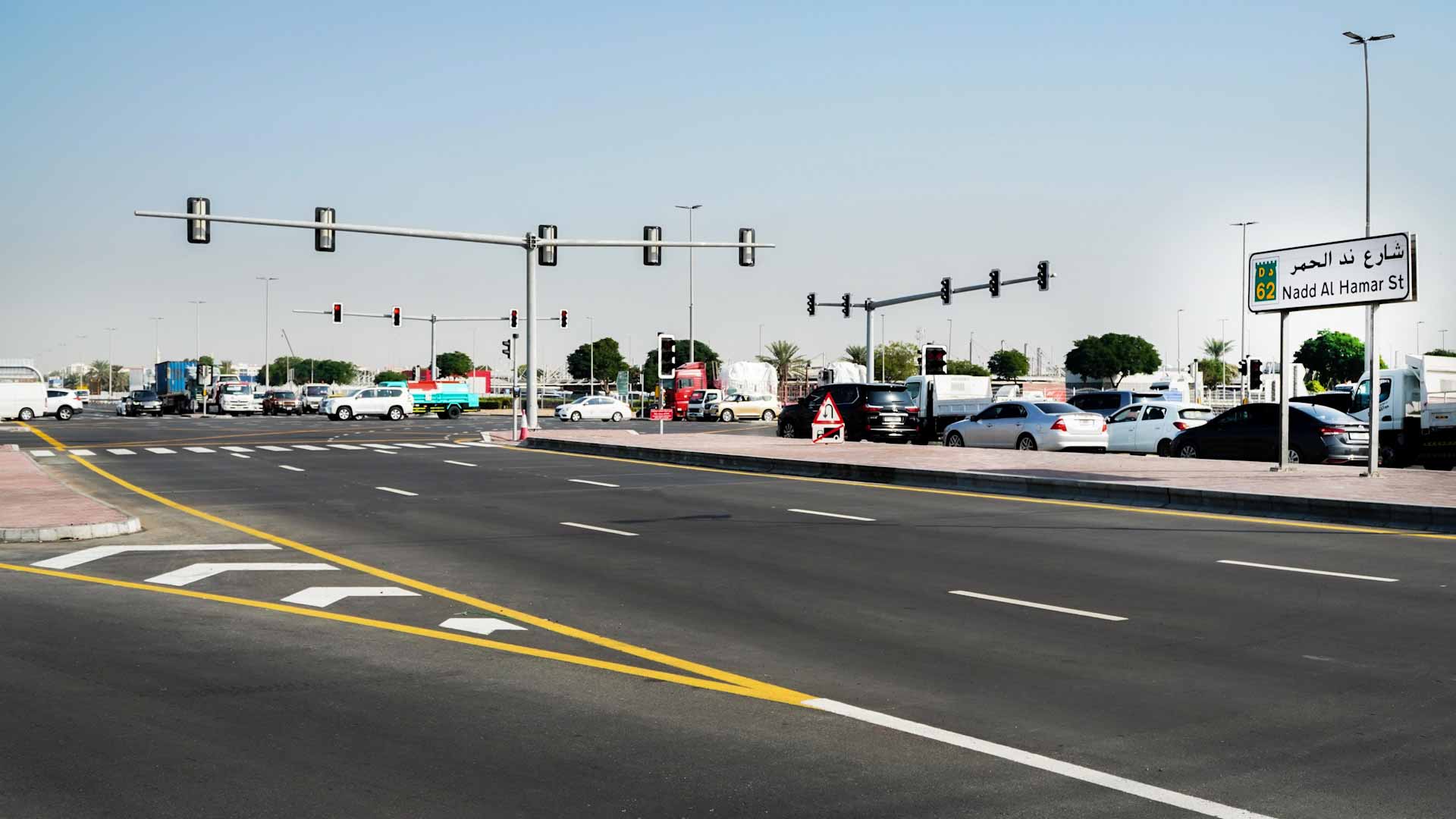 Image for the title: RTA completes Al Manama Street improvement works 