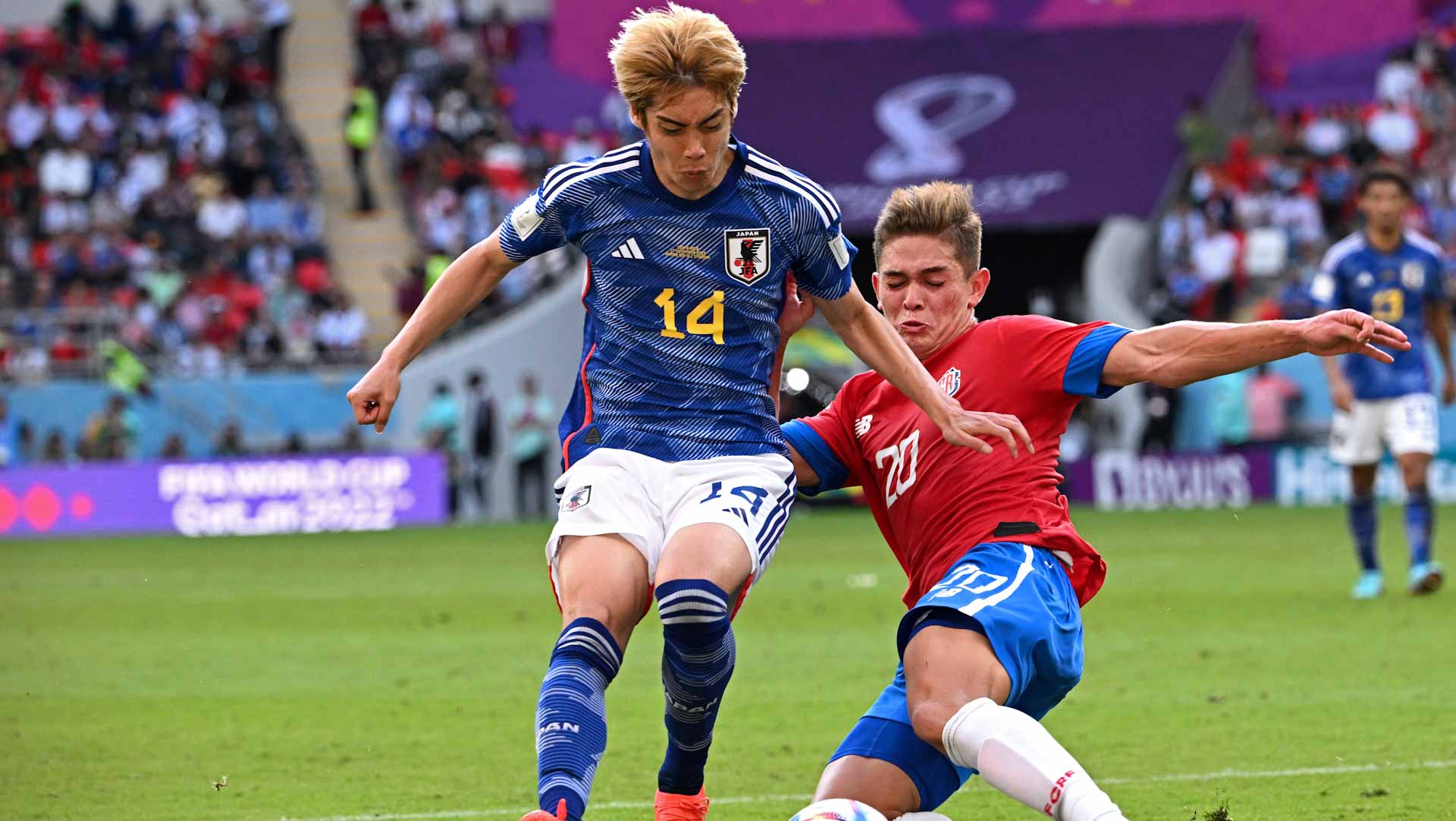 صورة بعنوان: كوستاريكا تحقق فوزاً صعباً على اليابان في كأس العالم 