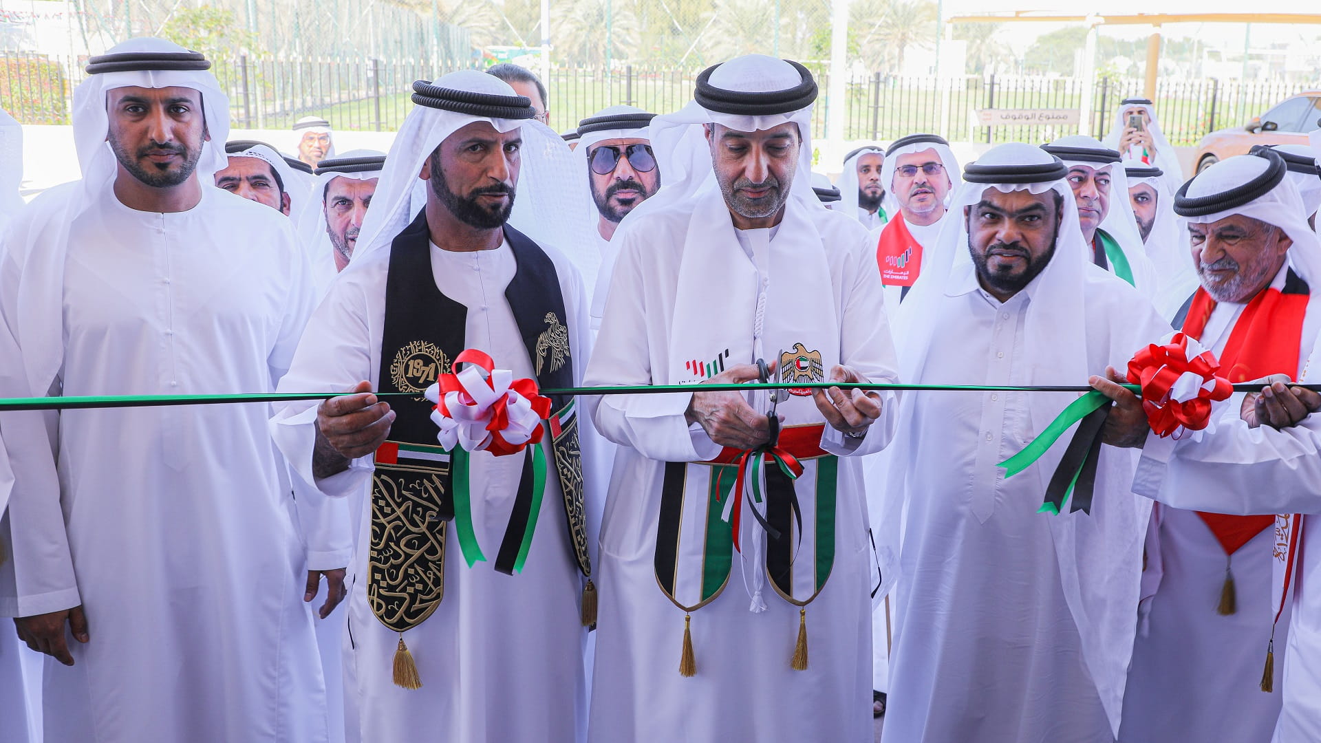 Image for the title: SCI celebrates 51st National Day in Al Dhaid 