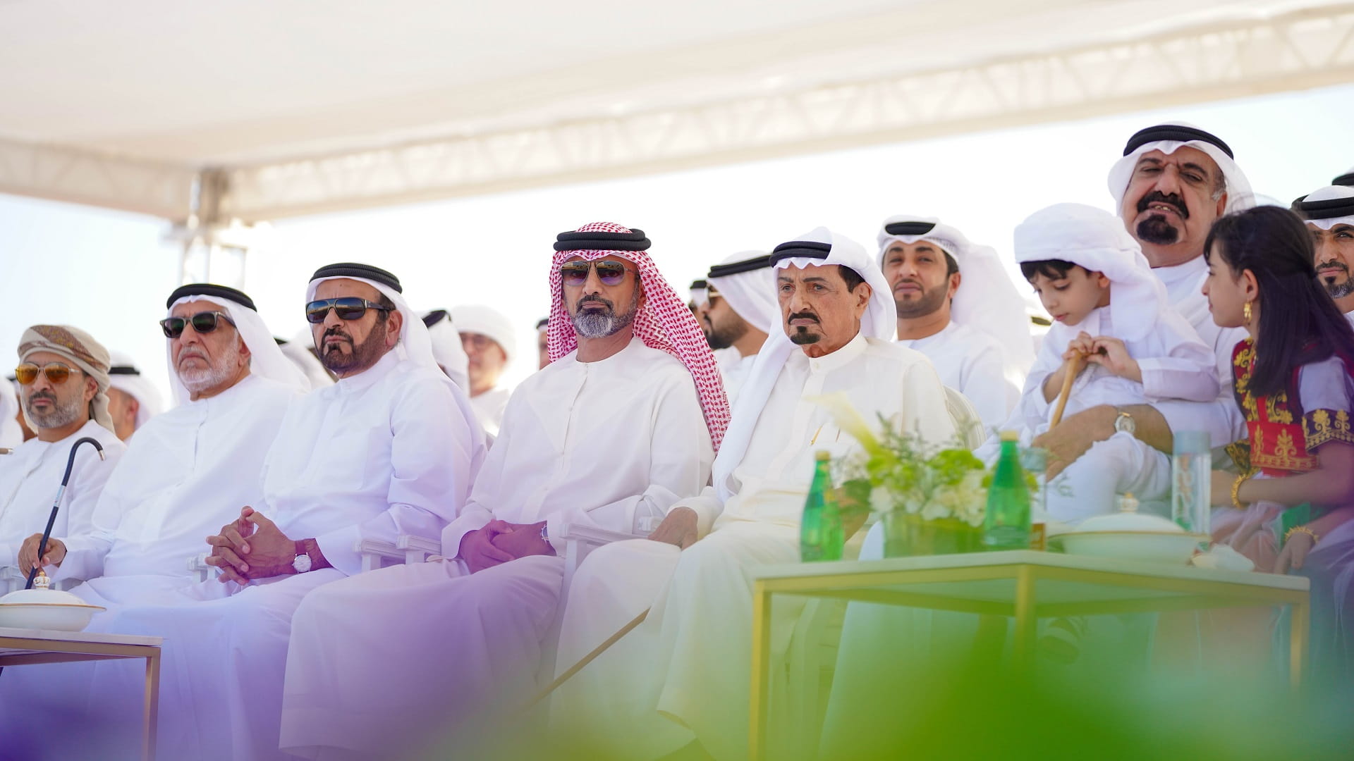 Image for the title: Ajman Ruler attends 51st Union Day celebrations 