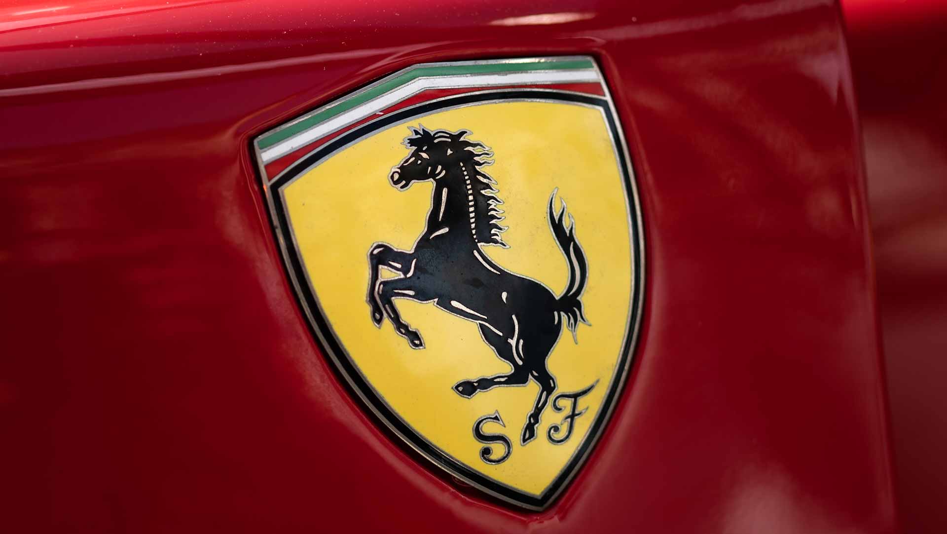 Image for the title: Ferrari pauses new Purosangue orders amid strong demand 
