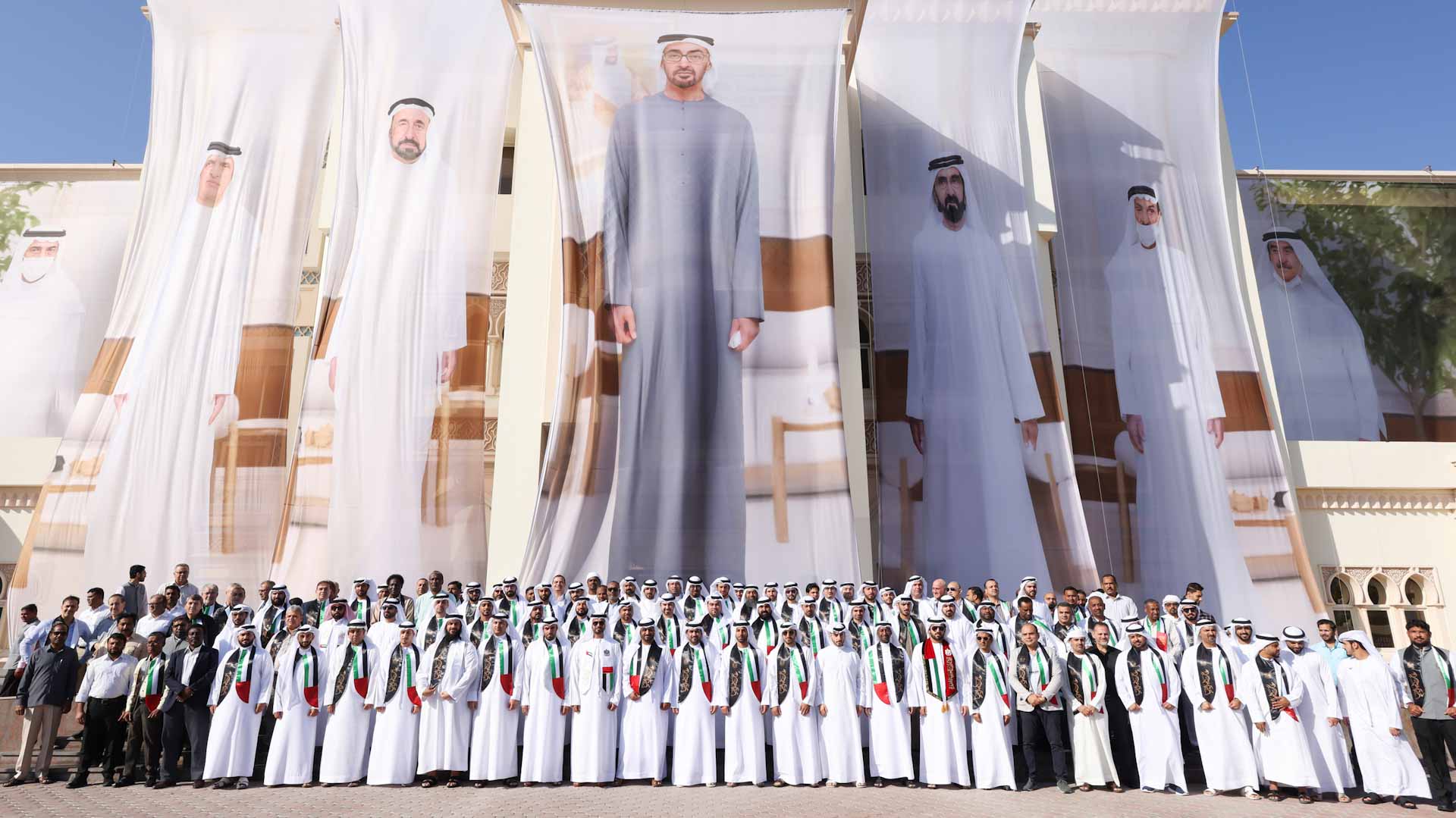 Image for the title: DTPS marks 51st UAE National Day 
