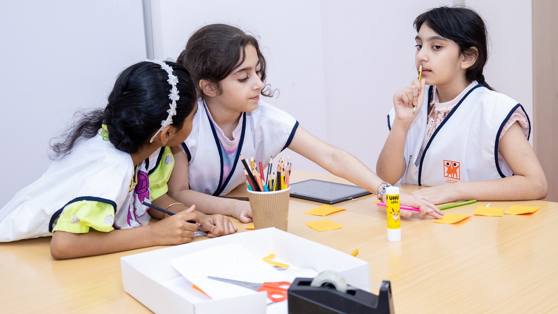 Image for the title: "Sharjah Children" teaches children finance and entrepreneurship 