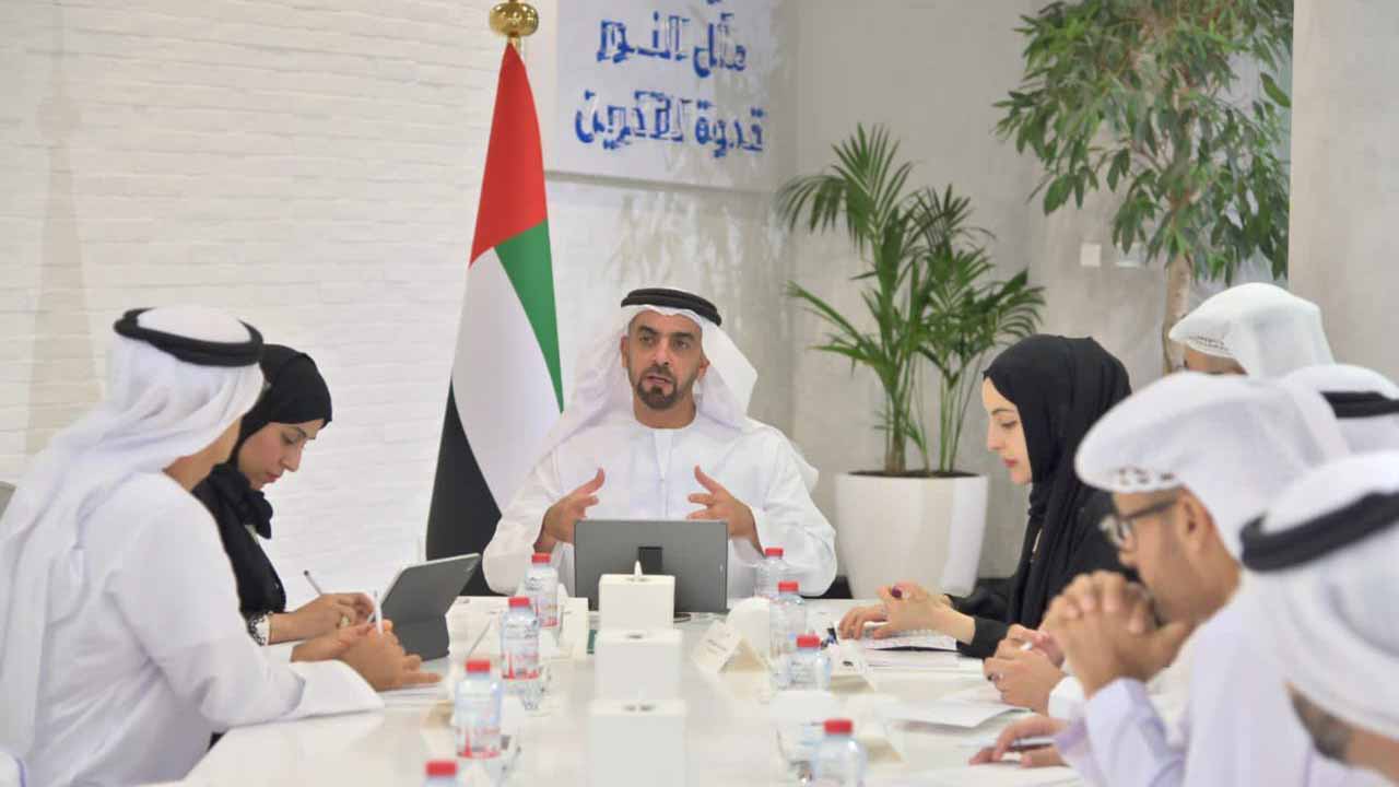 Image for the title: Saif bin Zayed chairs meeting of Digital Quality of Life Council 