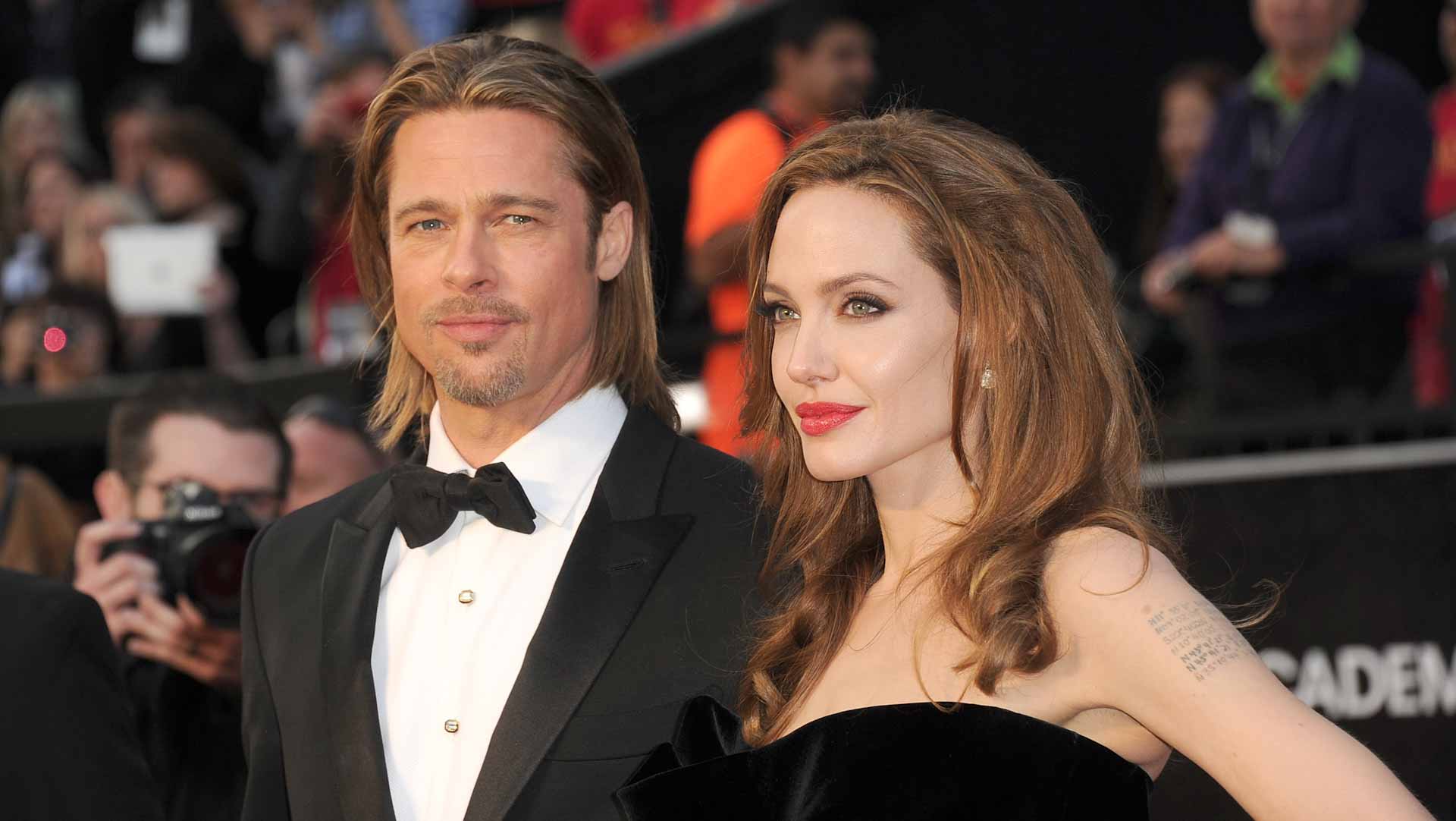 Image for the title: Angelina Jolie accuses Brad Pitt of abuse in court filing 