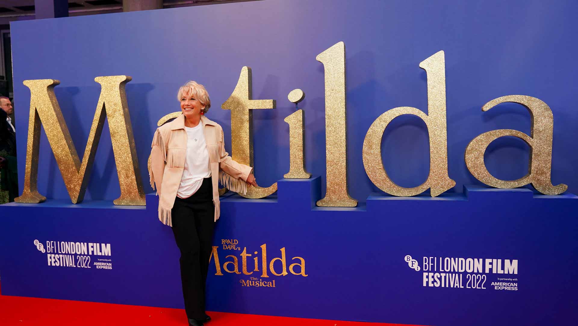 Image for the title: Musical 'Matilda' opens London Film Festival 